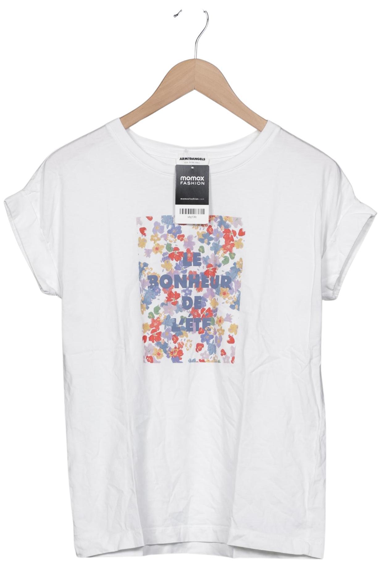 

Armedangels Damen T-Shirt, weiß, Gr. 34