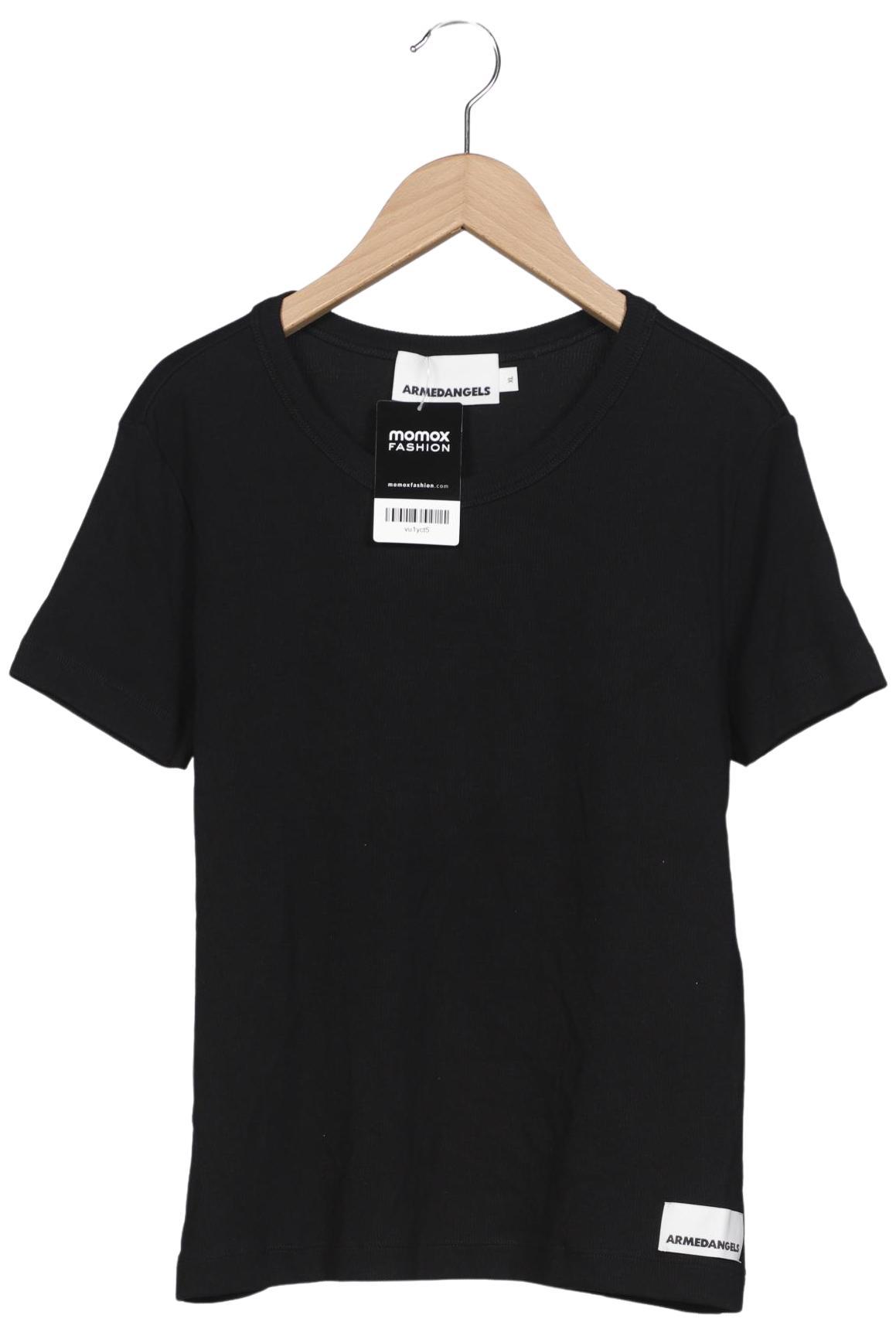 

Armedangels Damen T-Shirt, schwarz, Gr. 44