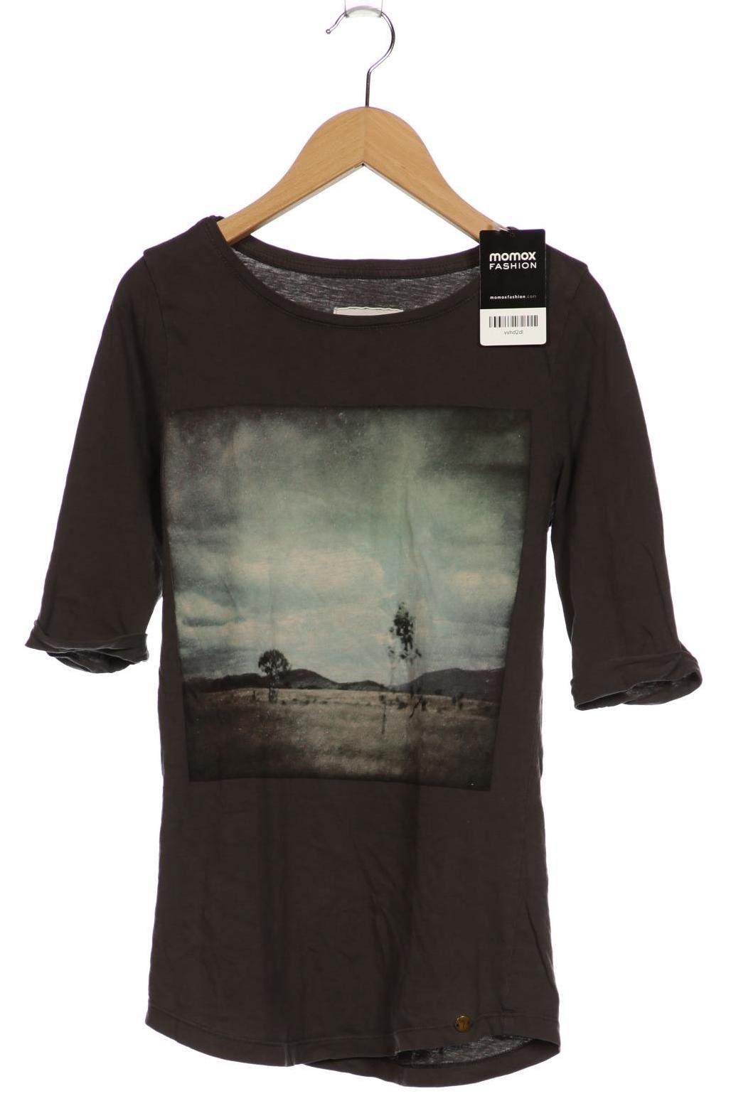 

Armedangels Damen T-Shirt, grau, Gr. 34