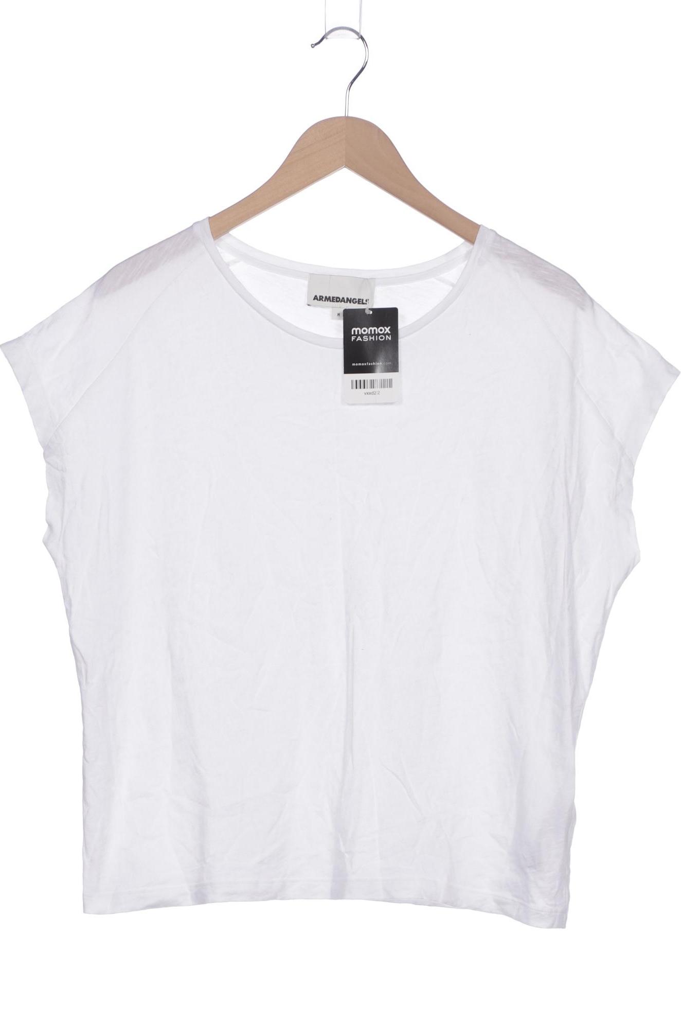 

Armedangels Damen T-Shirt, weiß, Gr. 38