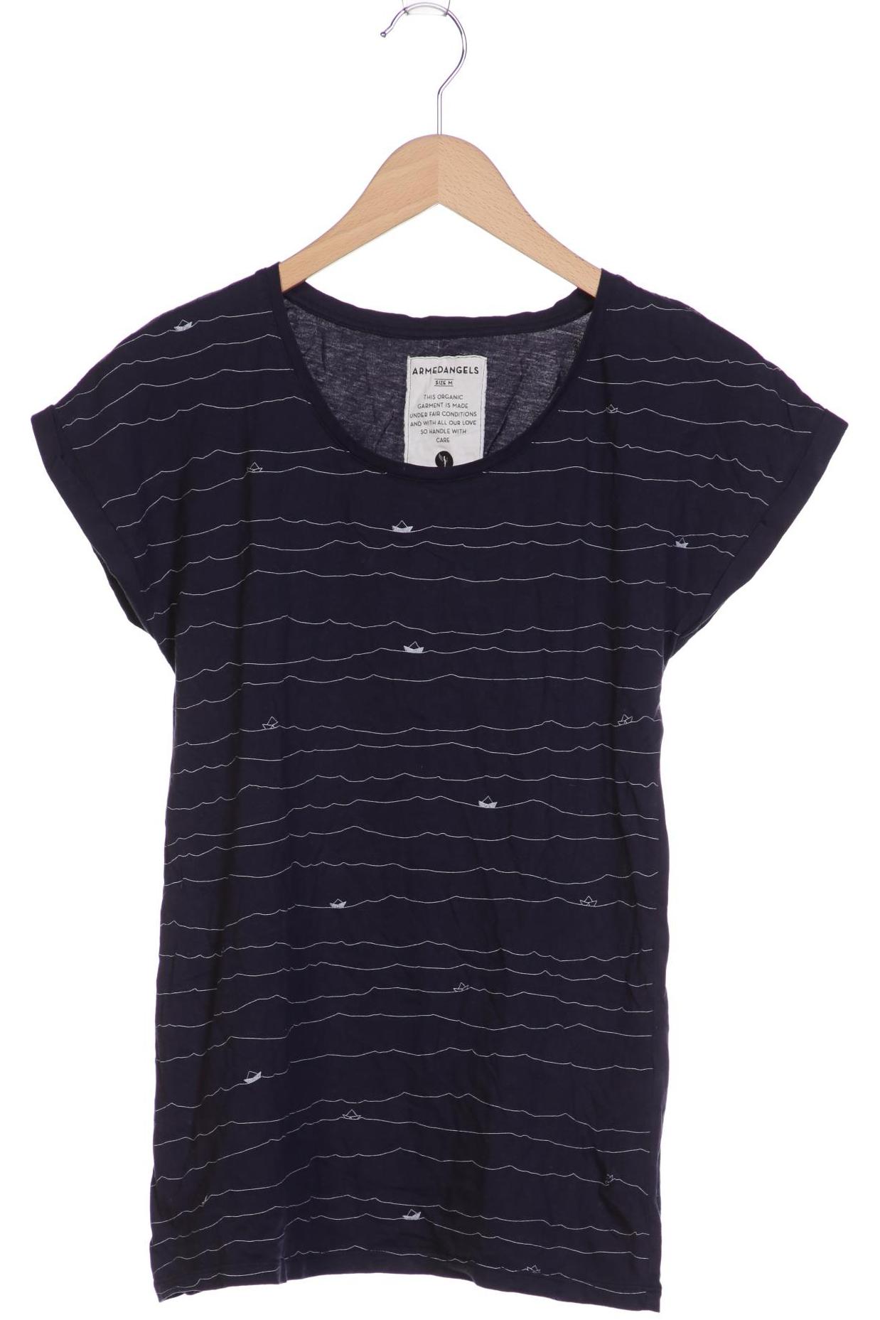 

ARMEDANGELS Damen T-Shirt, marineblau