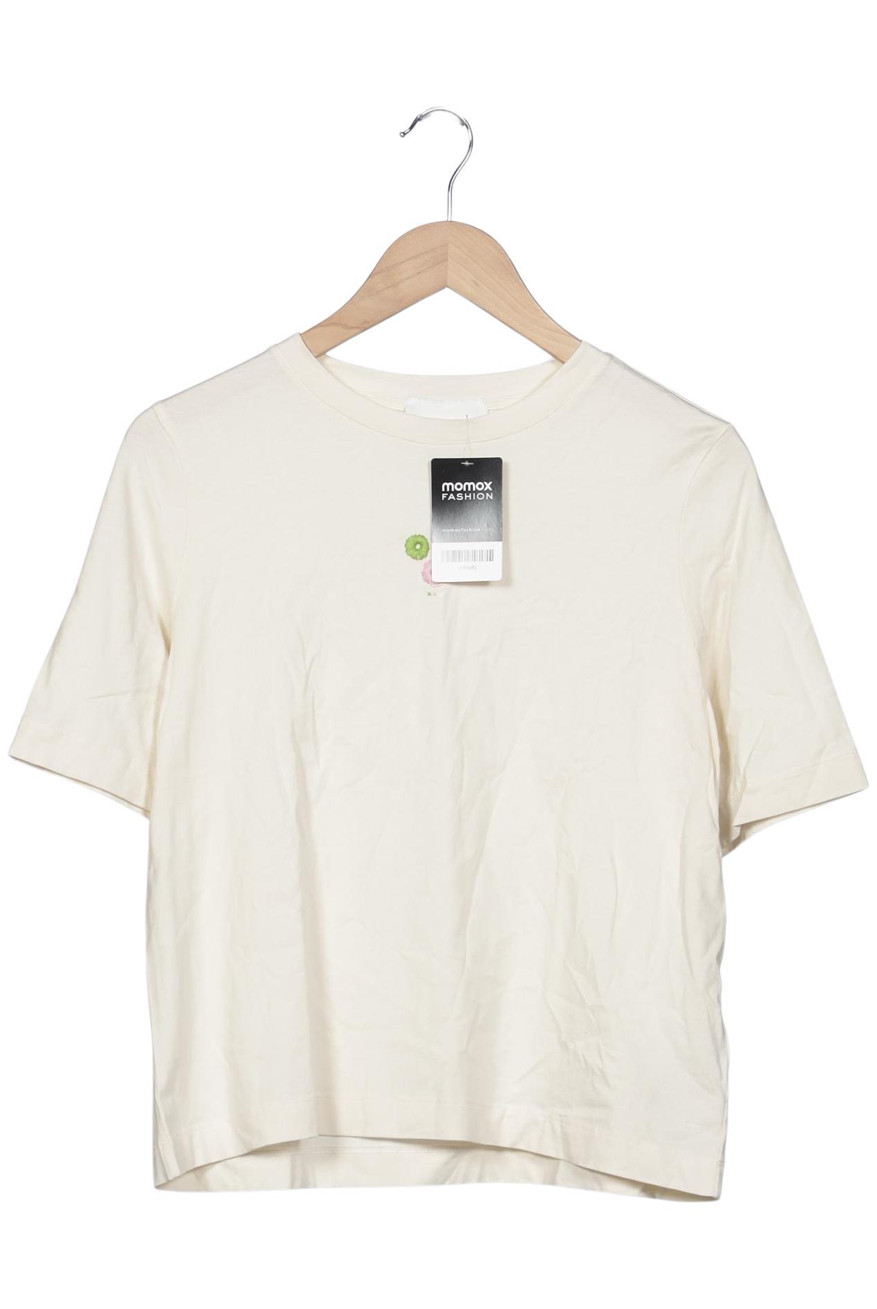 

Armedangels Damen T-Shirt, cremeweiß, Gr. 36