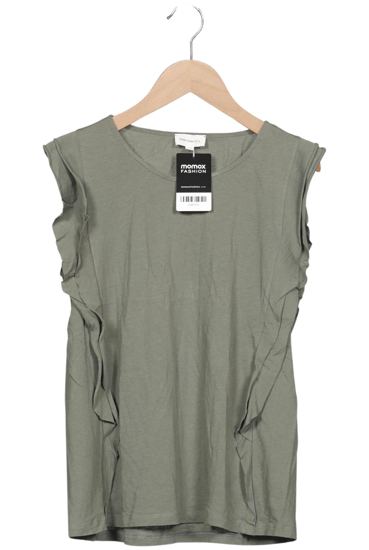 

Armedangels Damen T-Shirt, grün, Gr. 42