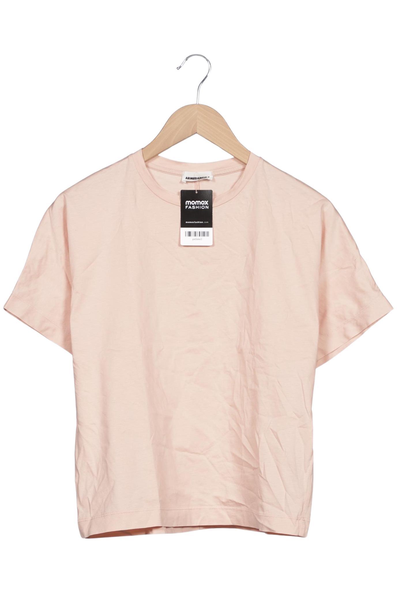 

Armedangels Damen T-Shirt, pink, Gr. 36