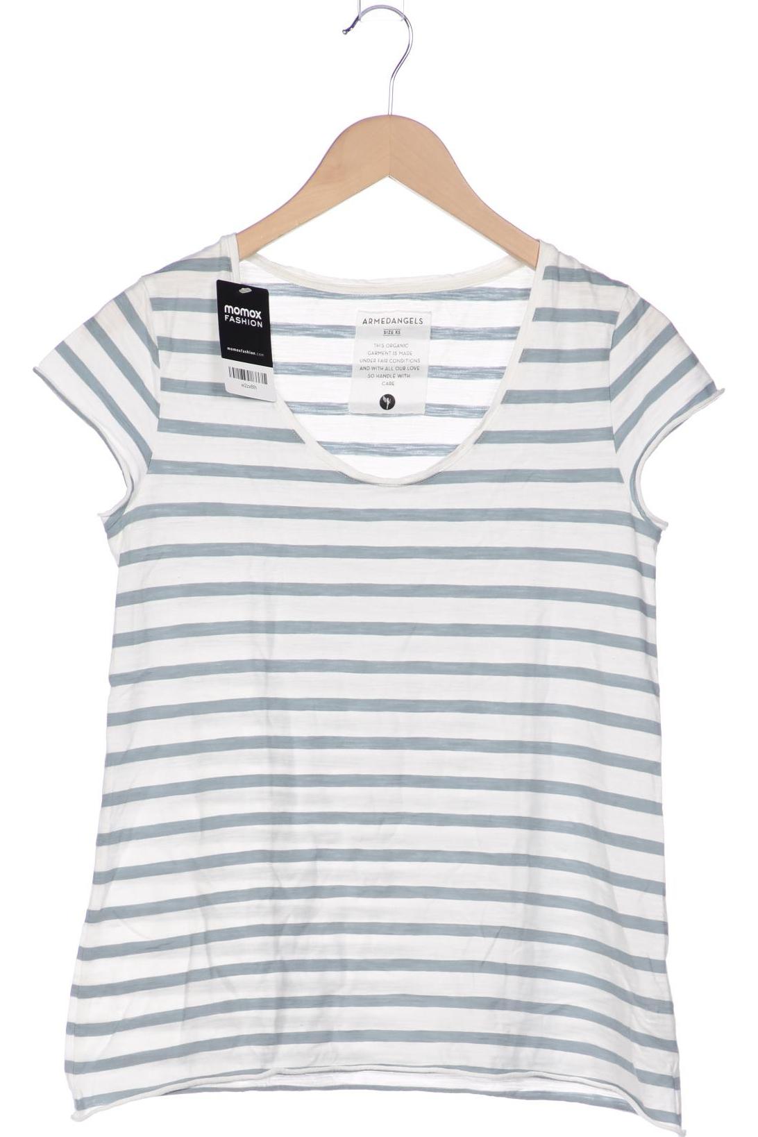 

Armedangels Damen T-Shirt, hellblau, Gr. 34