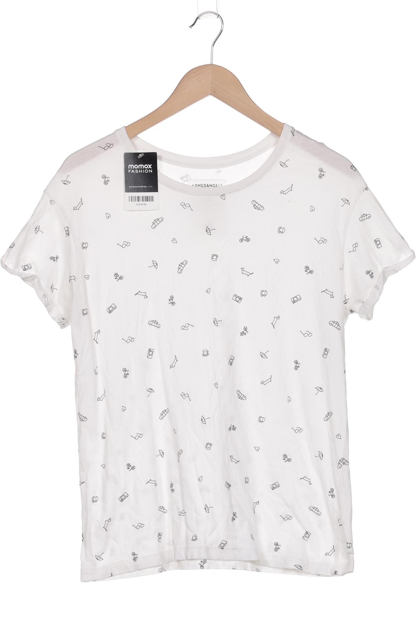 

Armedangels Damen T-Shirt, weiß, Gr. 36