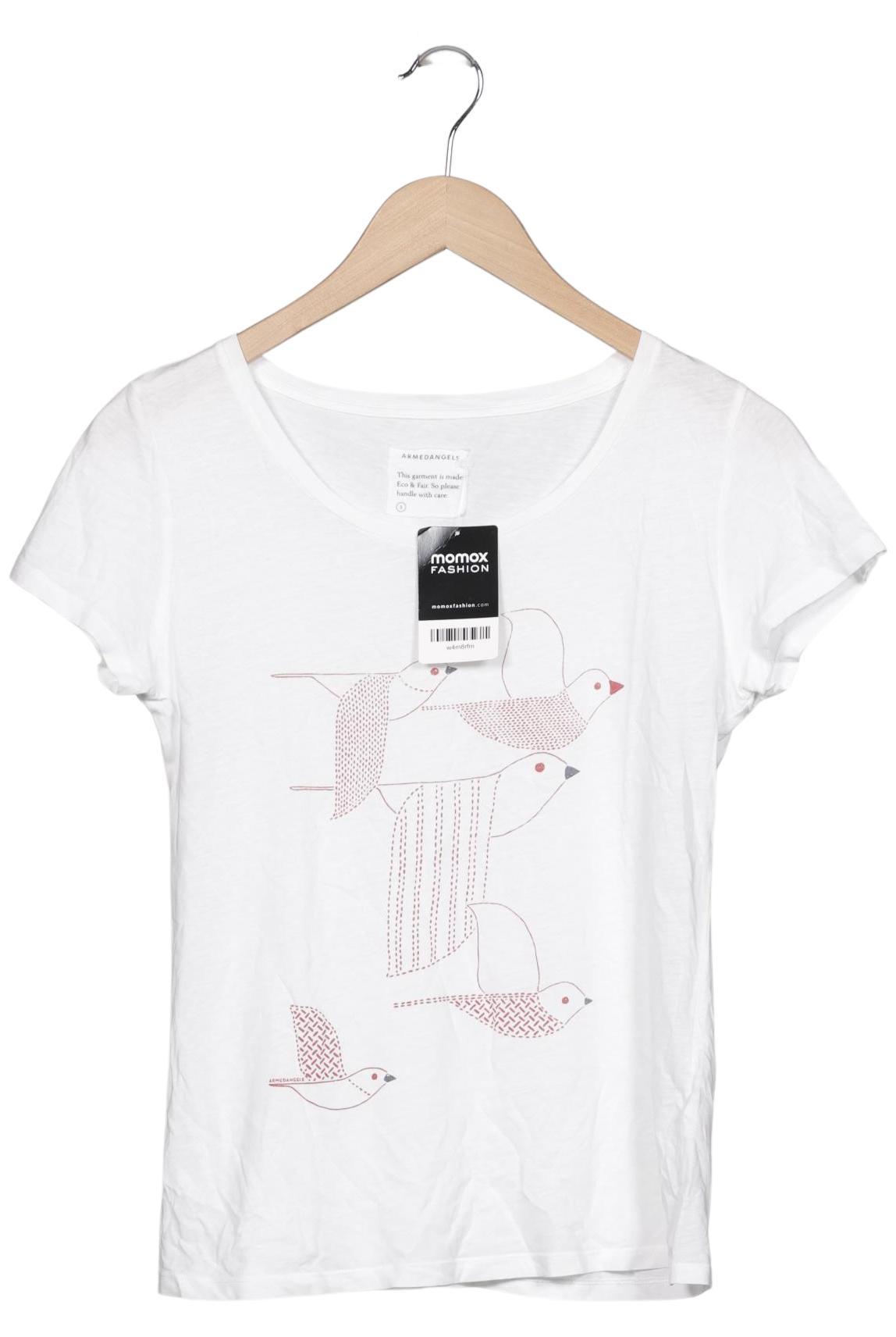 

Armedangels Damen T-Shirt, weiß, Gr. 36
