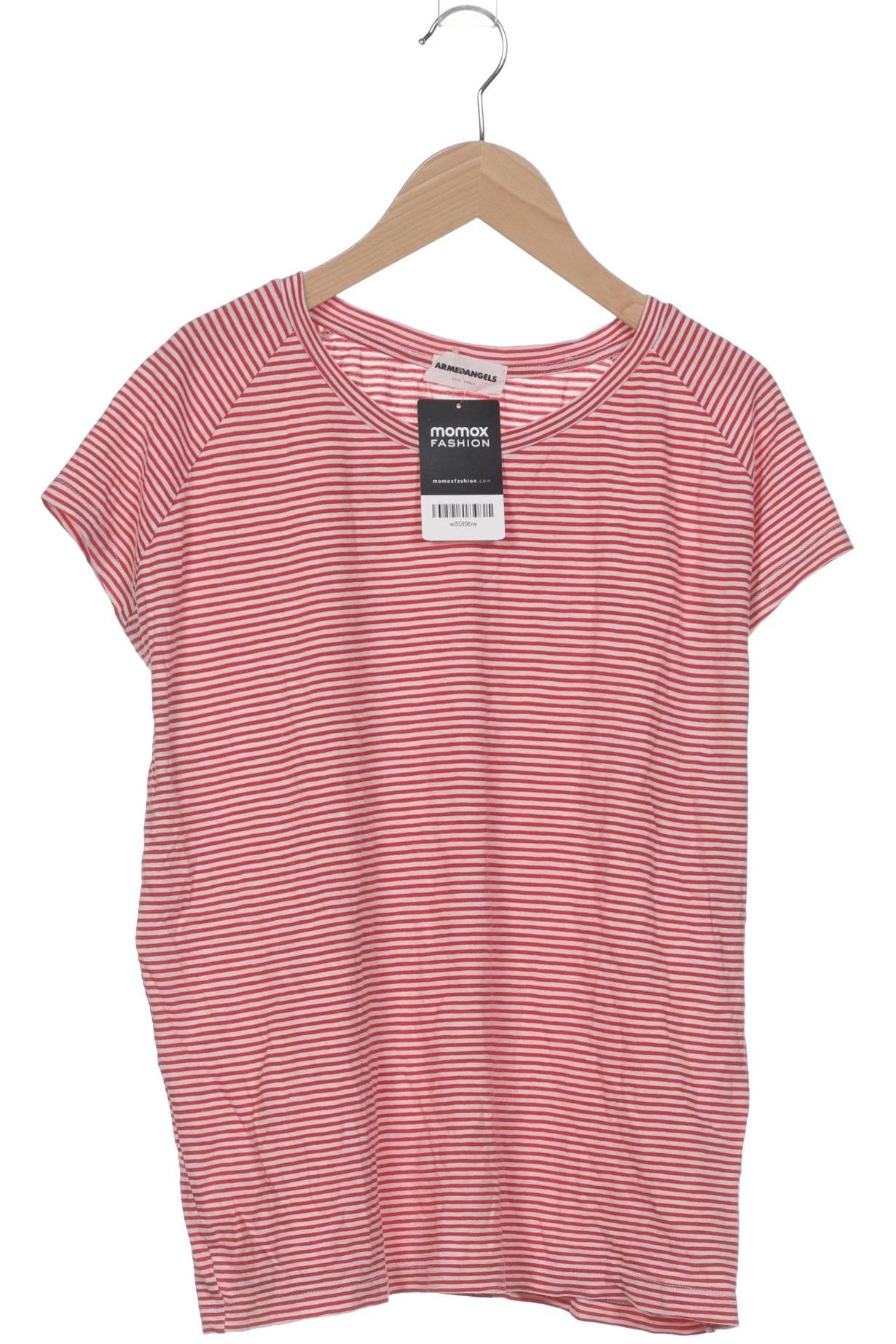 

Armedangels Damen T-Shirt, rot, Gr. 36