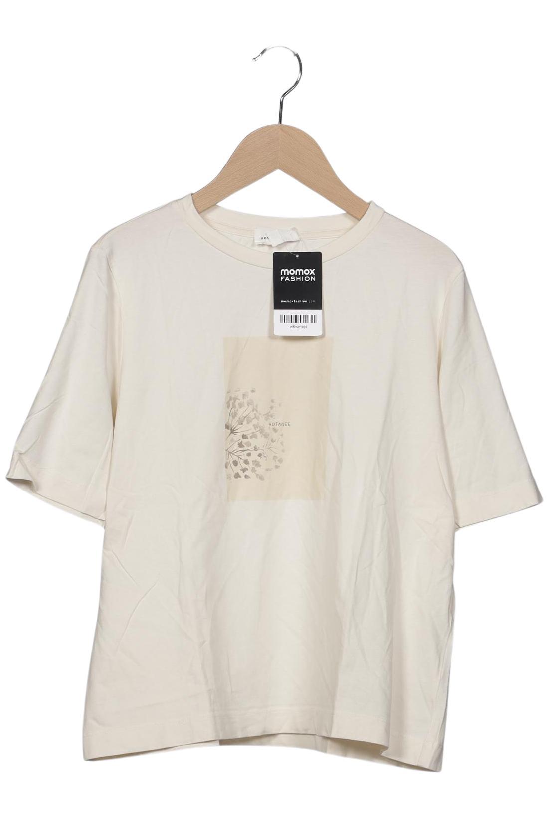

Armedangels Damen T-Shirt, cremeweiß, Gr. 34