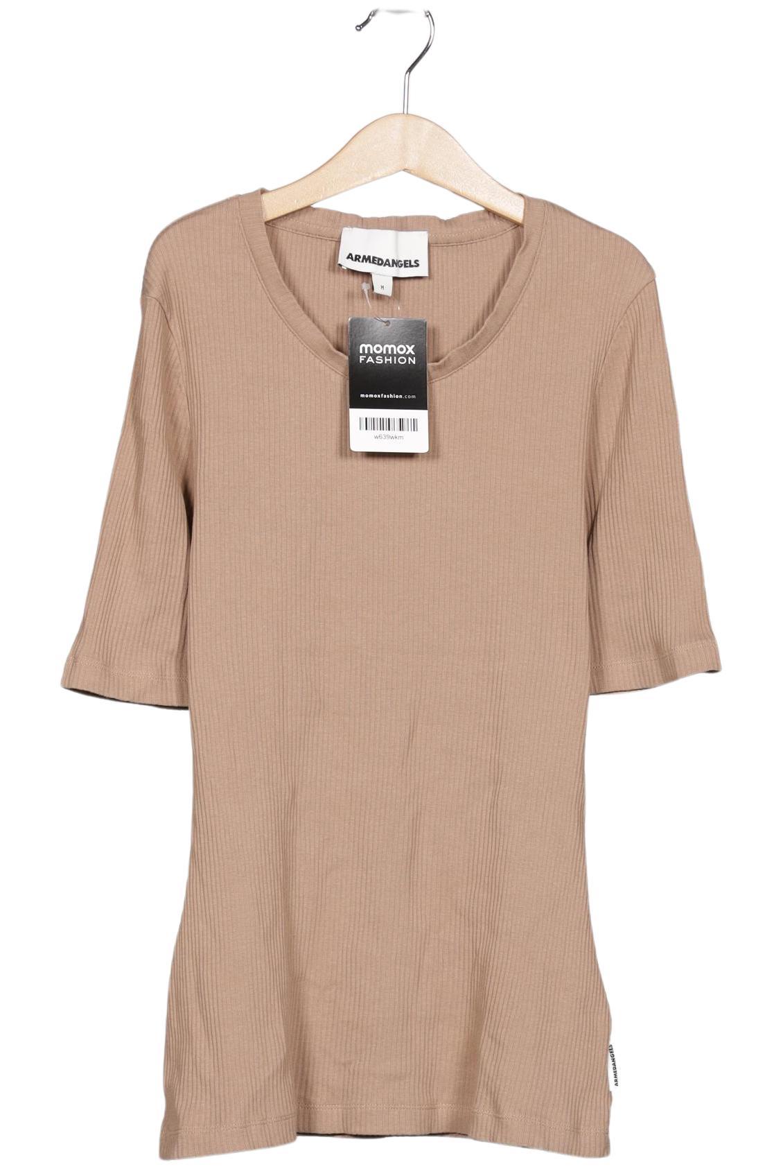 

Armedangels Damen T-Shirt, beige, Gr. 40