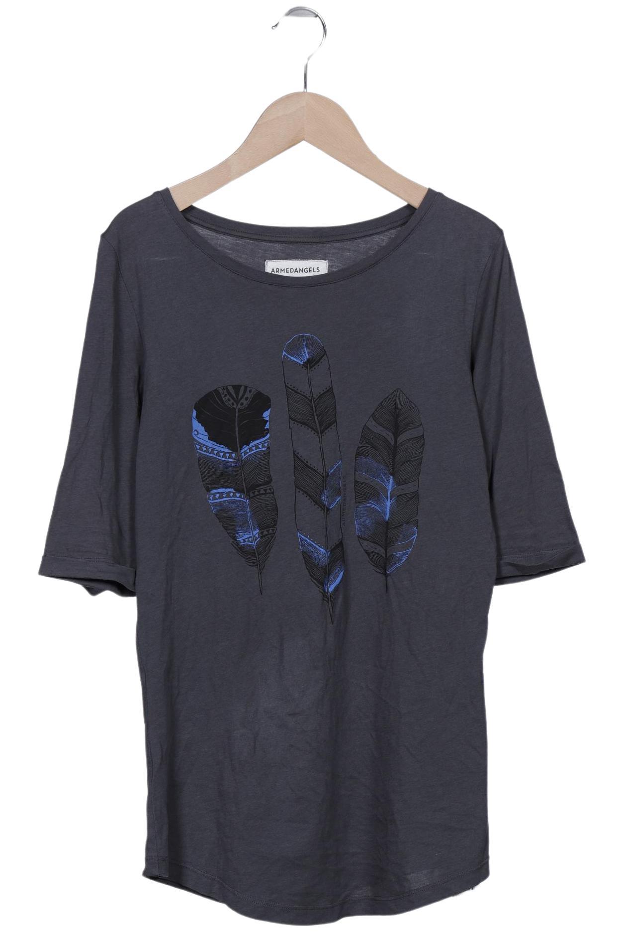 

Armedangels Damen T-Shirt, grau, Gr. 36