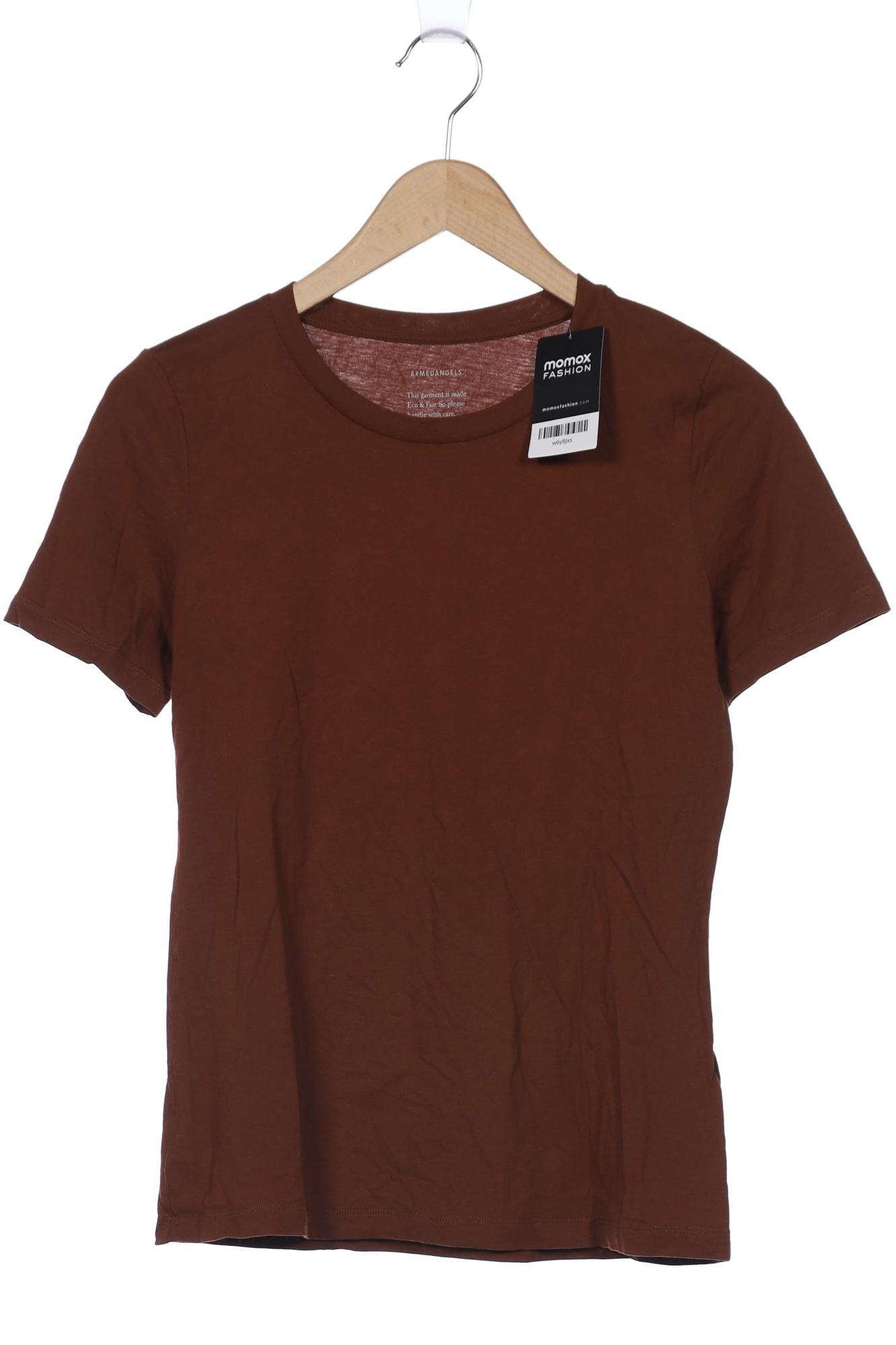 

Armedangels Damen T-Shirt, braun, Gr. 42