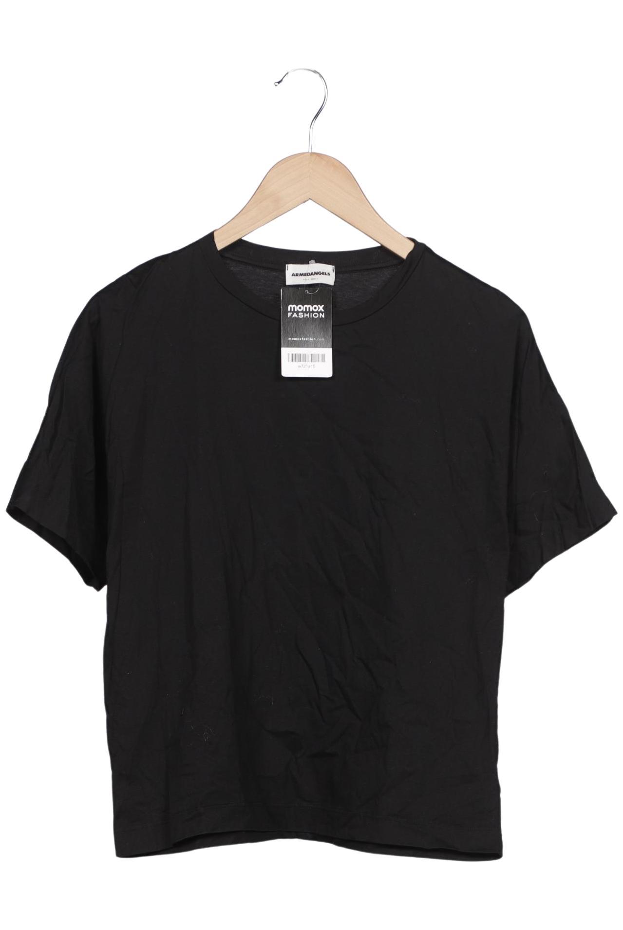 

Armedangels Damen T-Shirt, schwarz, Gr. 36