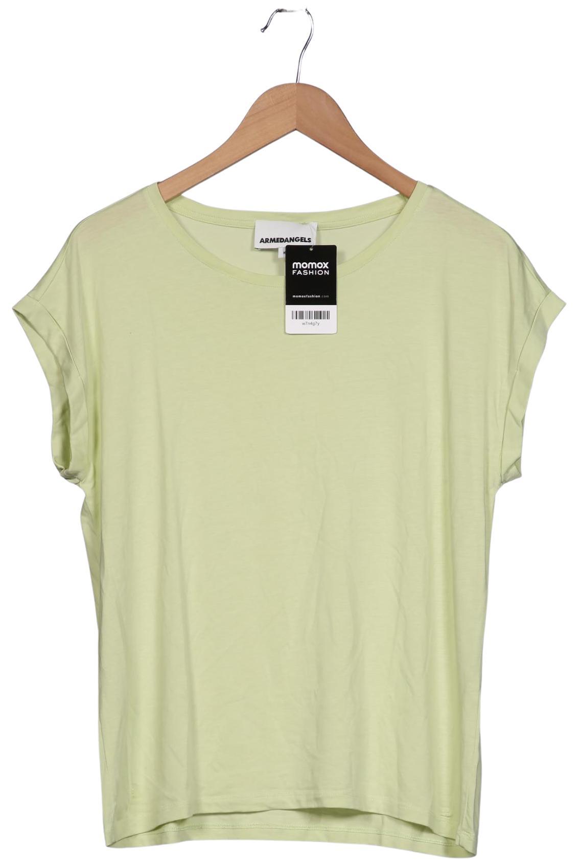 

Armedangels Damen T-Shirt, hellgrün, Gr. 38