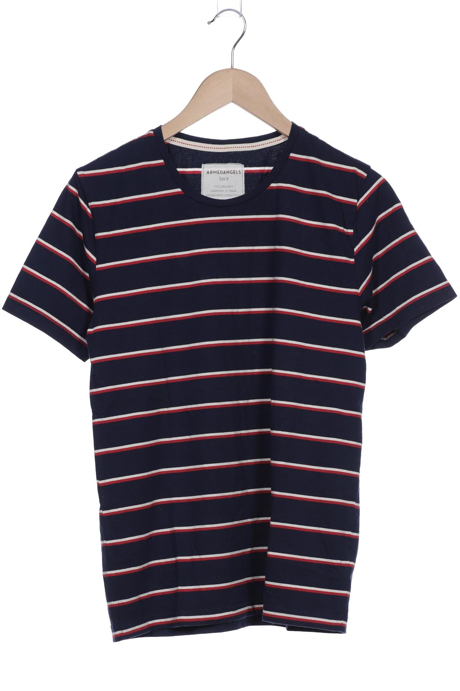 

Armedangels Damen T-Shirt, marineblau, Gr. 38
