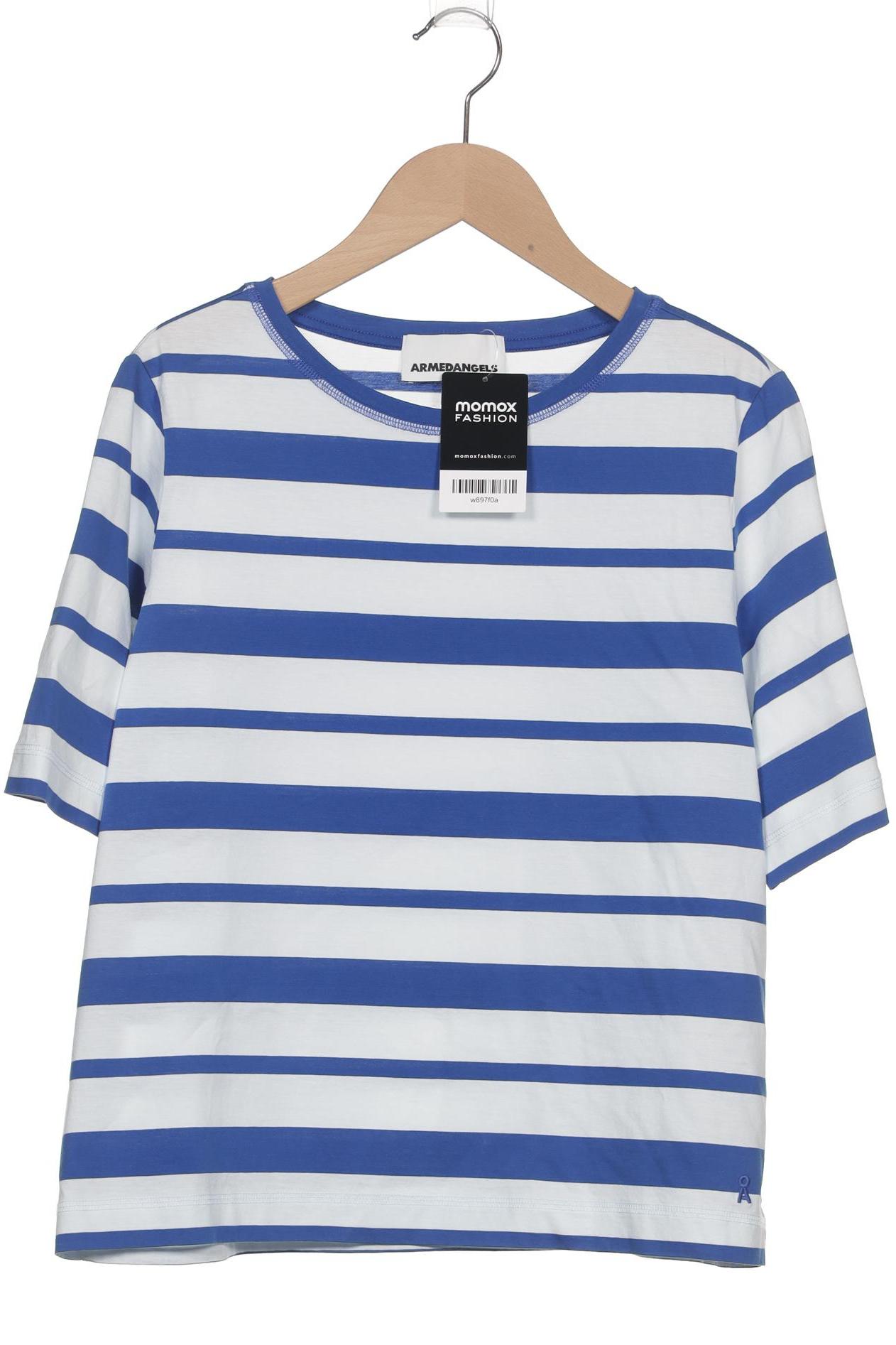 

Armedangels Damen T-Shirt, blau, Gr. 36