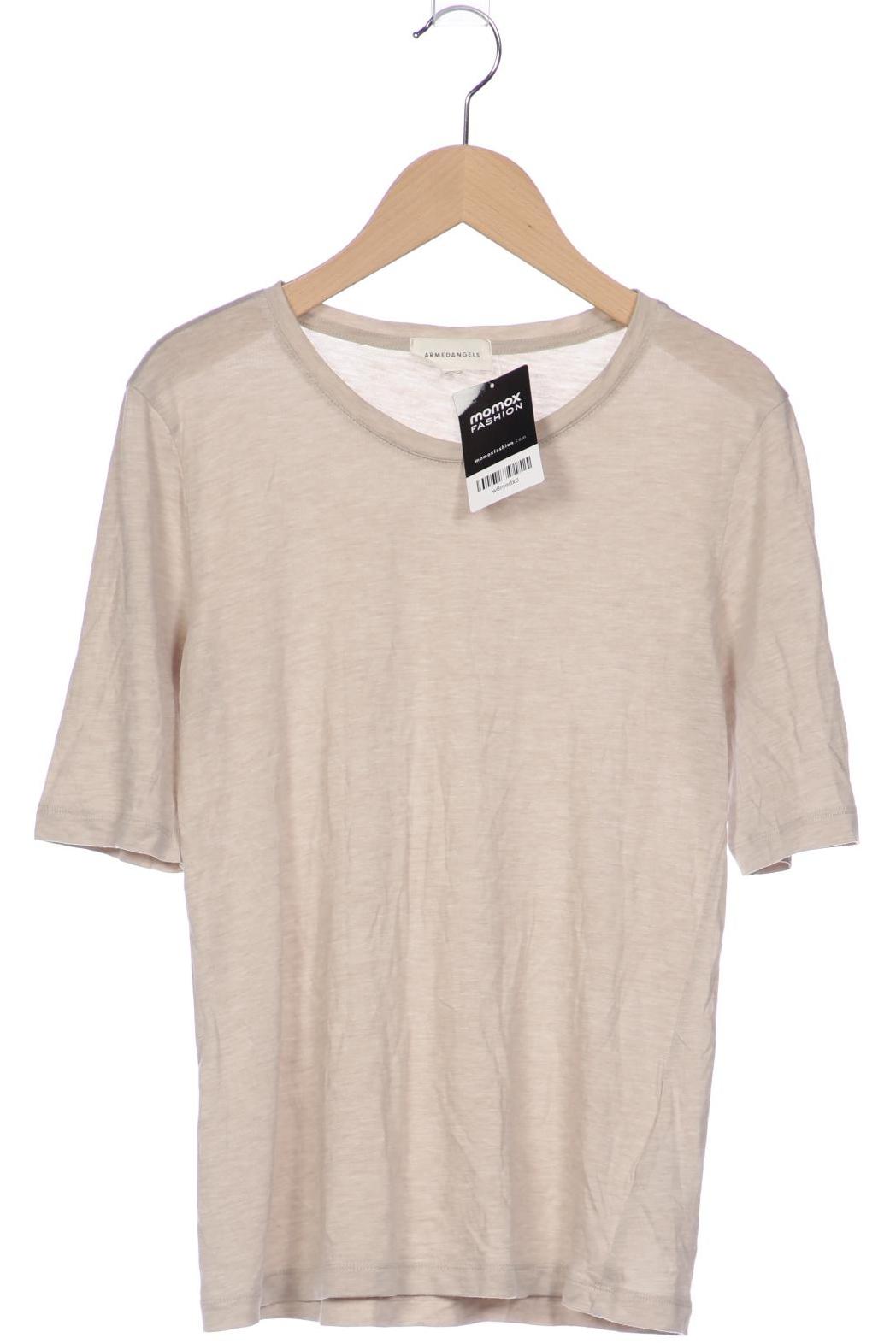 

Armedangels Damen T-Shirt, beige, Gr. 34