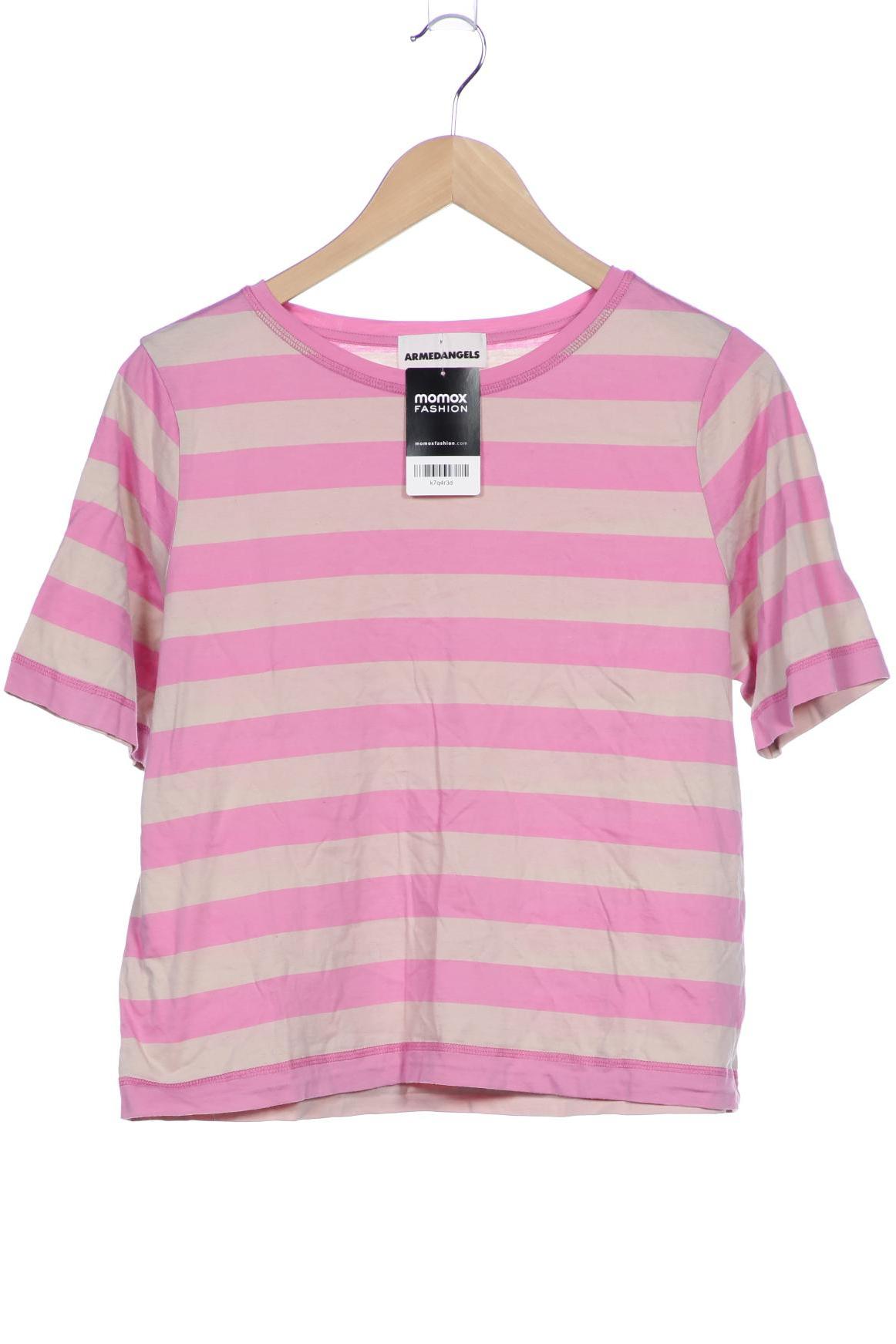 

Armedangels Damen T-Shirt, pink, Gr. 40