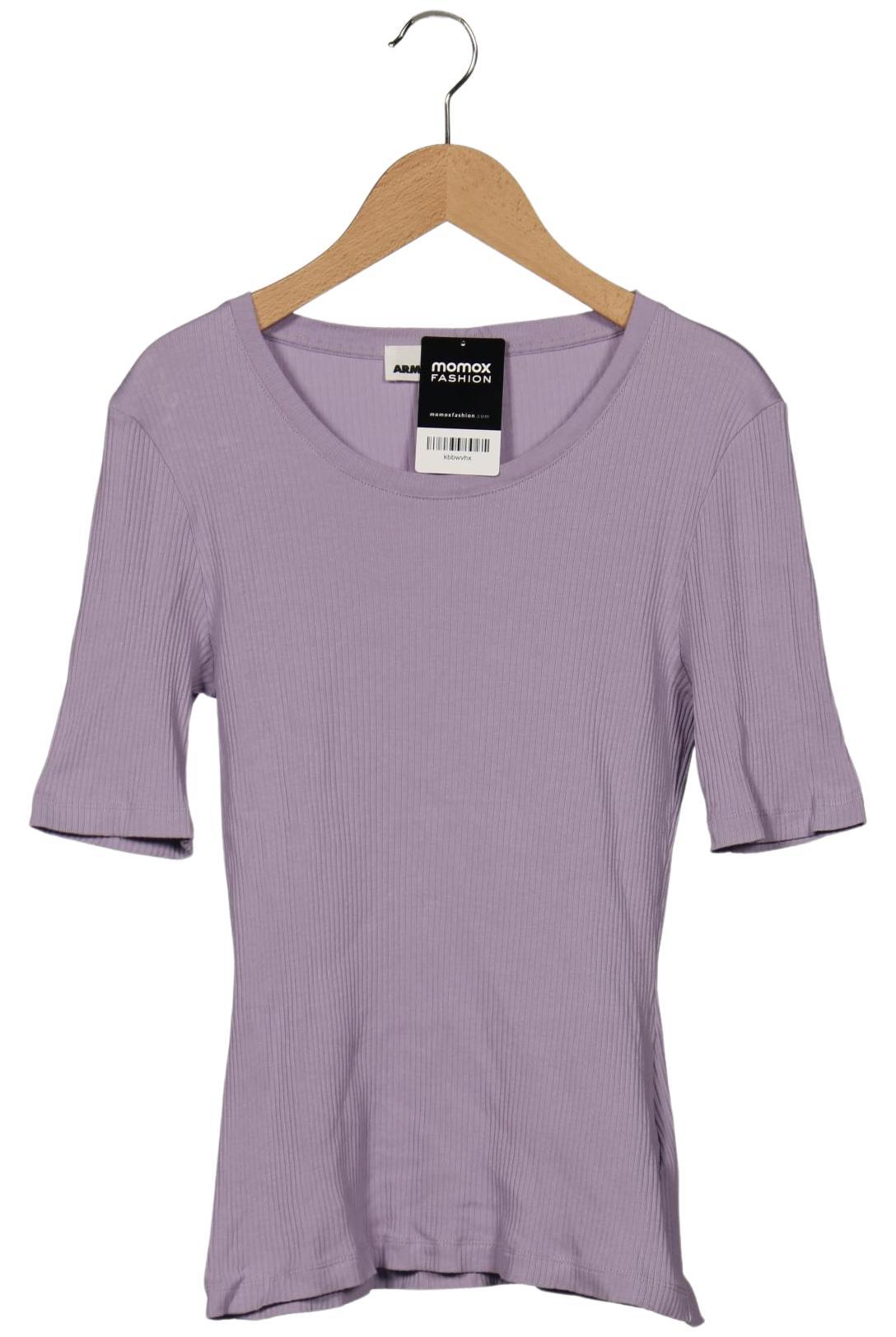 

Armedangels Damen T-Shirt, flieder, Gr. 40