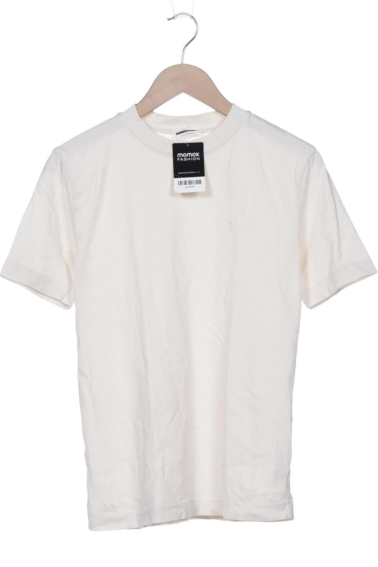 

Armedangels Damen T-Shirt, cremeweiß, Gr. 34