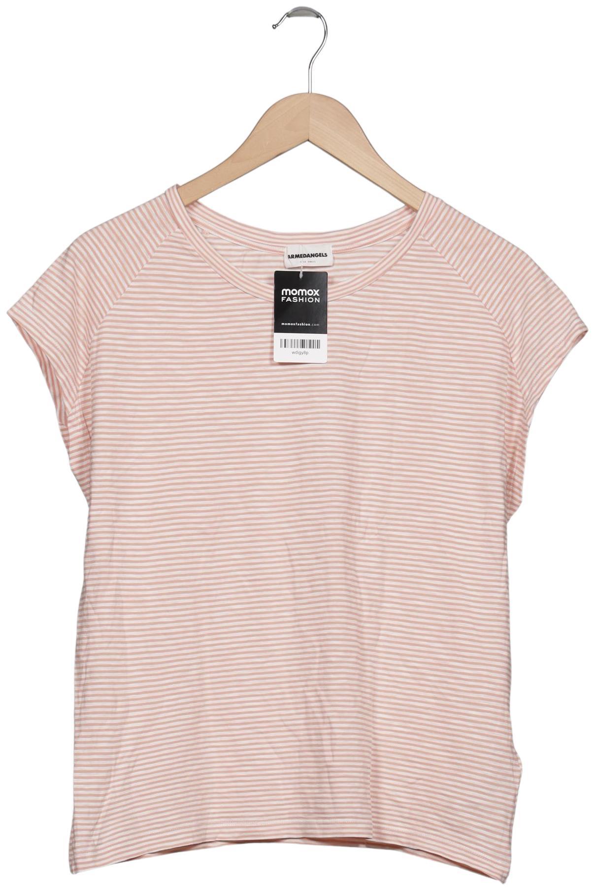 

Armedangels Damen T-Shirt, pink, Gr. 36