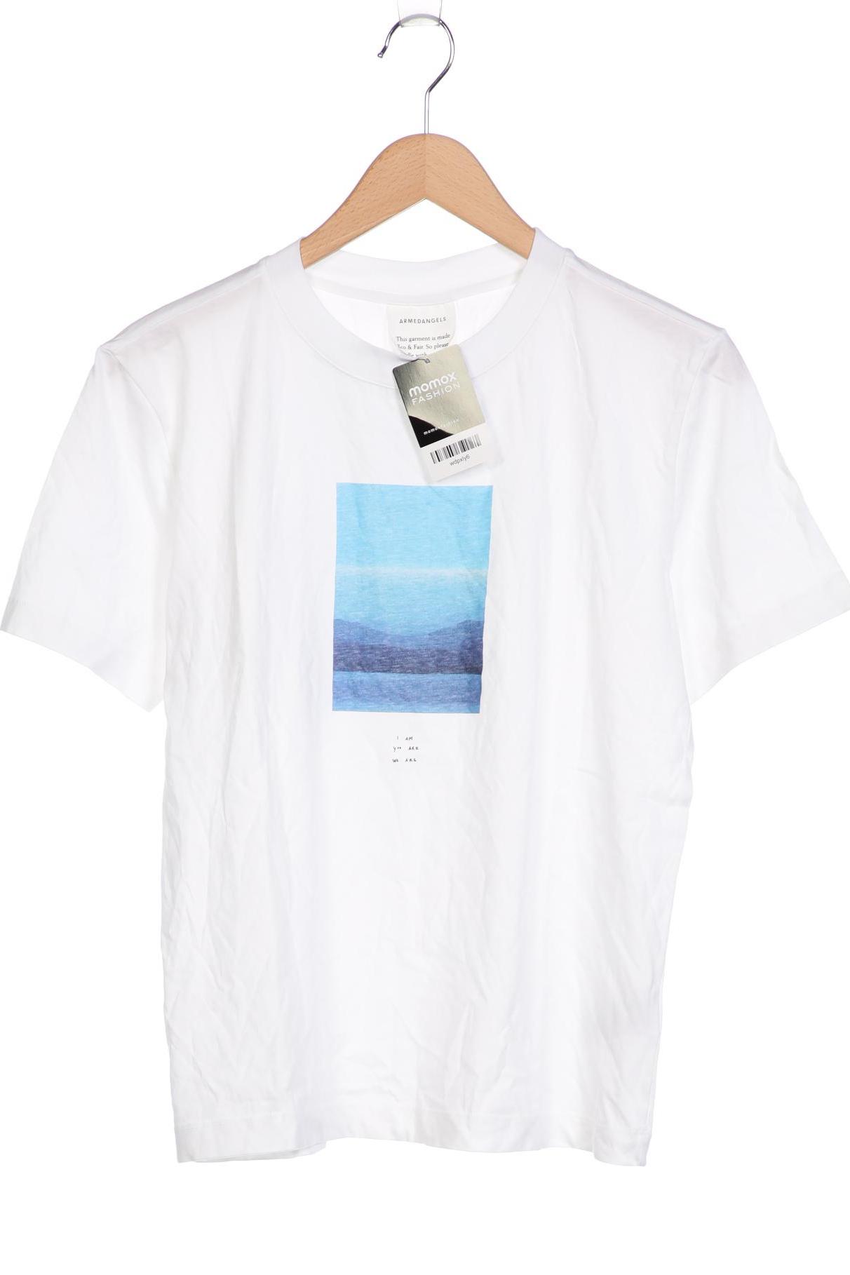 

Armedangels Damen T-Shirt, weiß, Gr. 40
