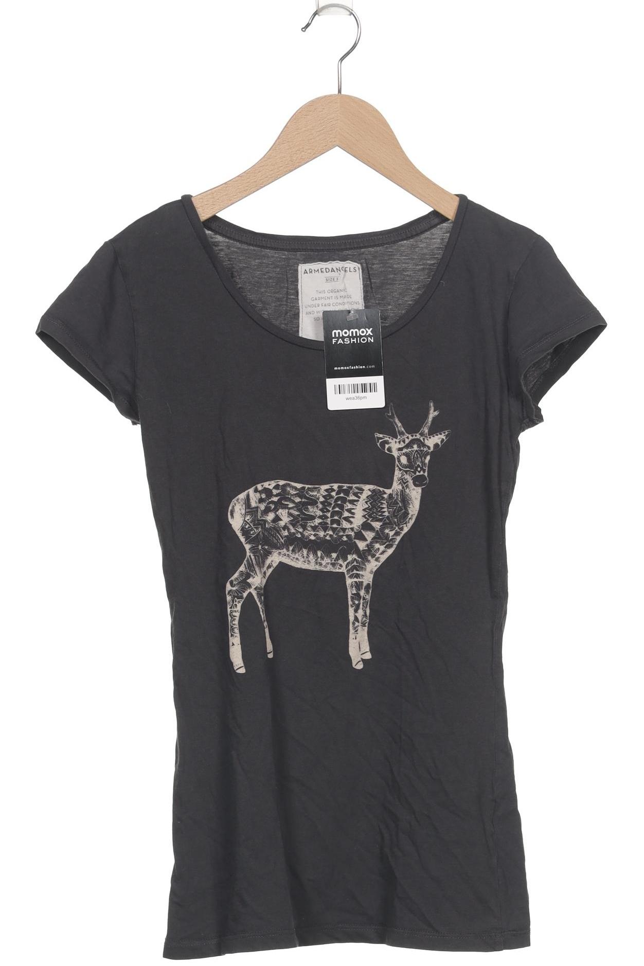 

Armedangels Damen T-Shirt, grau, Gr. 36