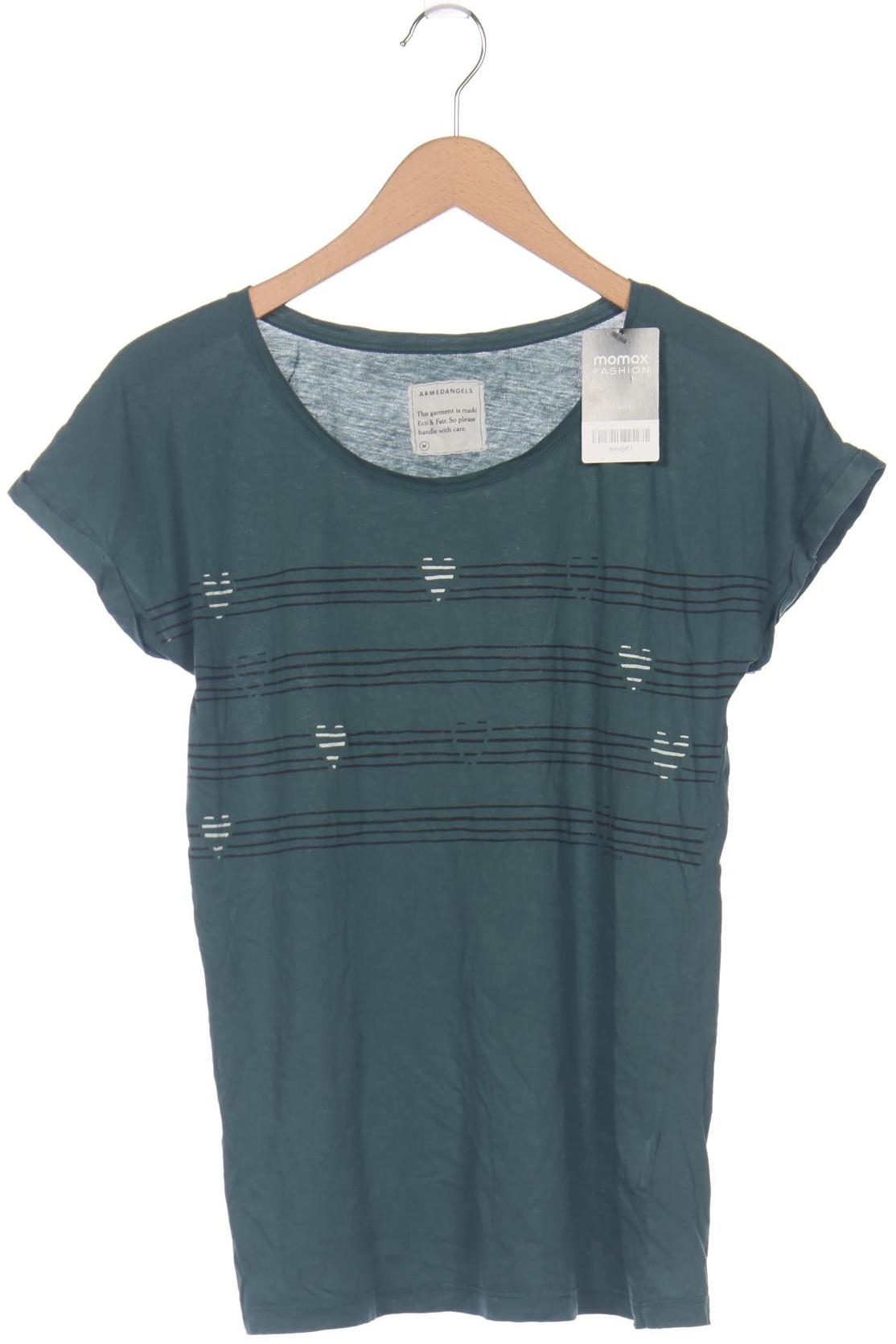

Armedangels Damen T-Shirt, grün, Gr. 38