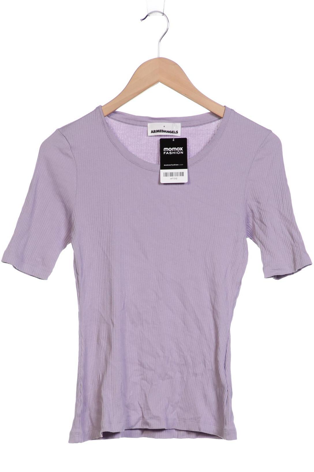 

Armedangels Damen T-Shirt, flieder, Gr. 40