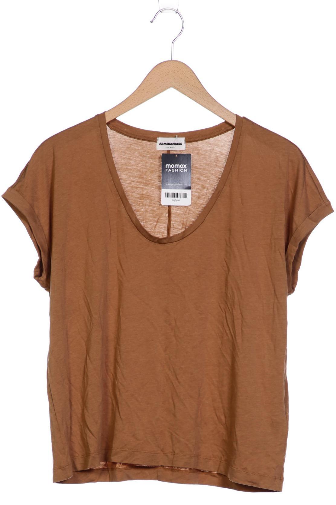 

Armedangels Damen T-Shirt, braun, Gr. 40