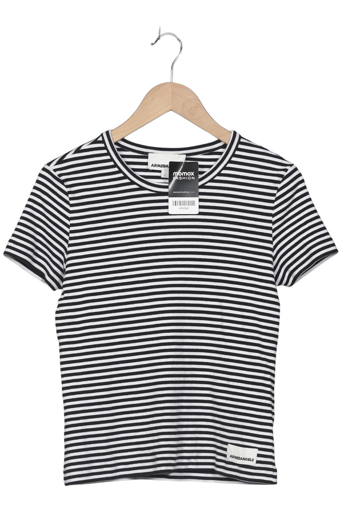 

Armedangels Damen T-Shirt, marineblau, Gr. 42