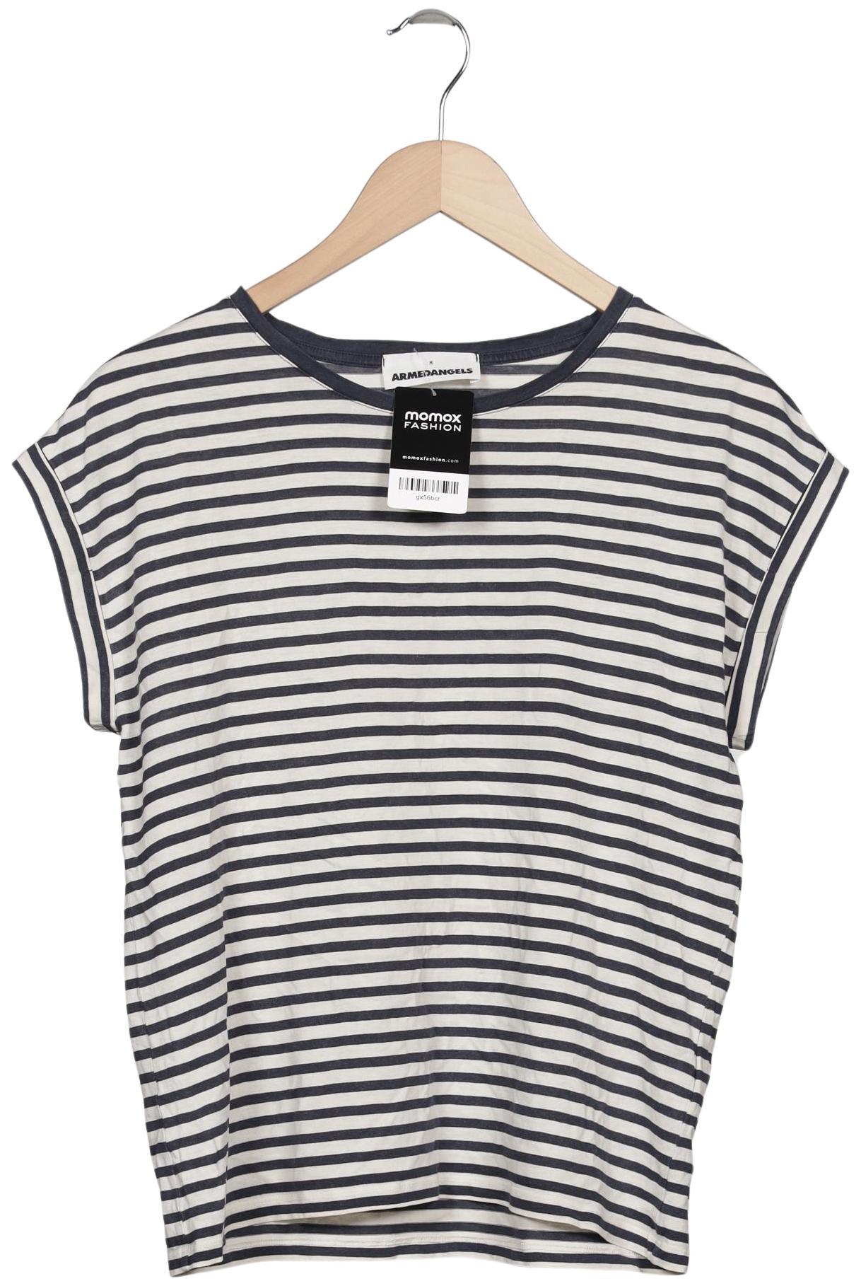 

Armedangels Damen T-Shirt, marineblau, Gr. 40