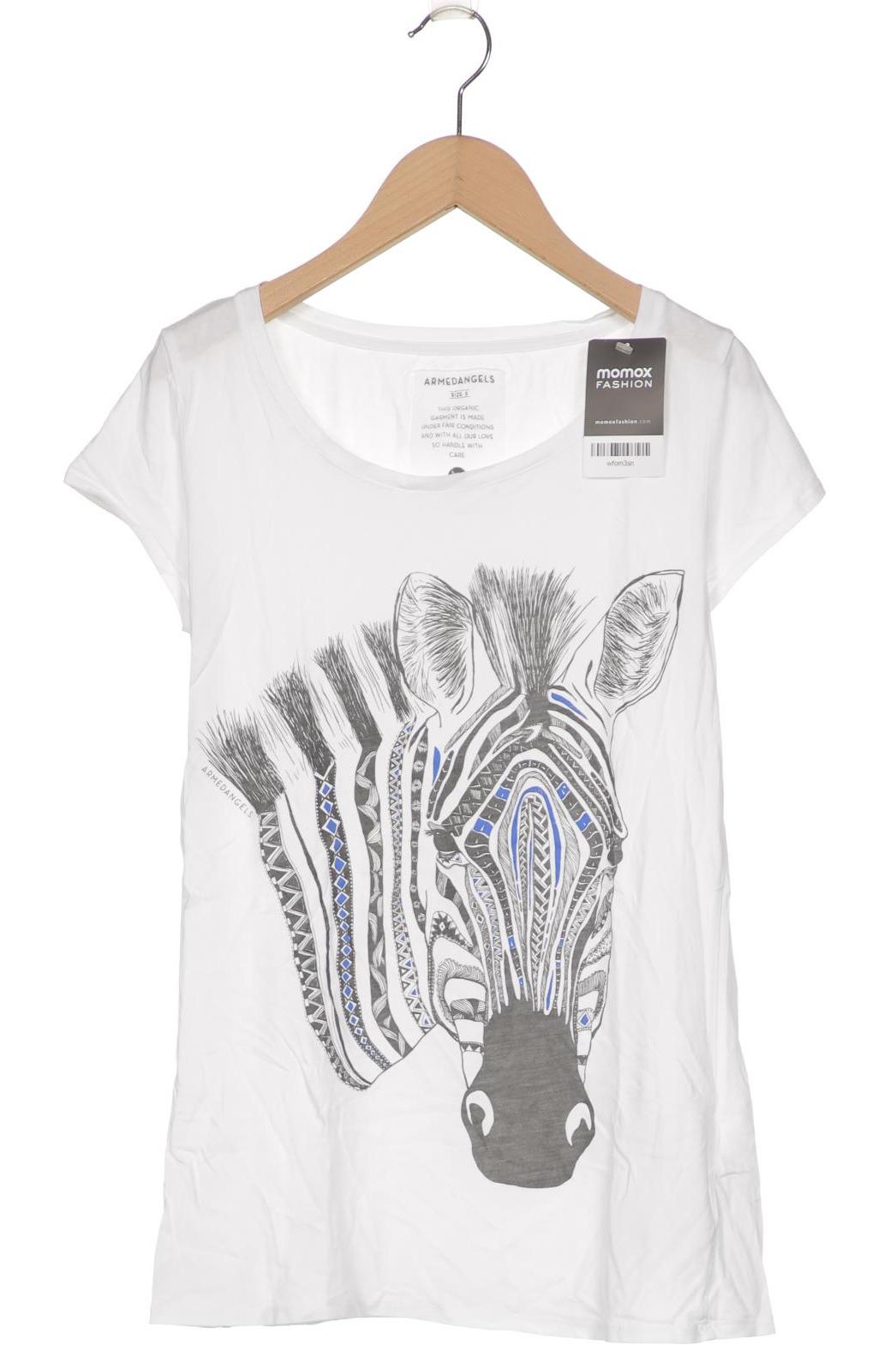 

Armedangels Damen T-Shirt, weiß, Gr. 36