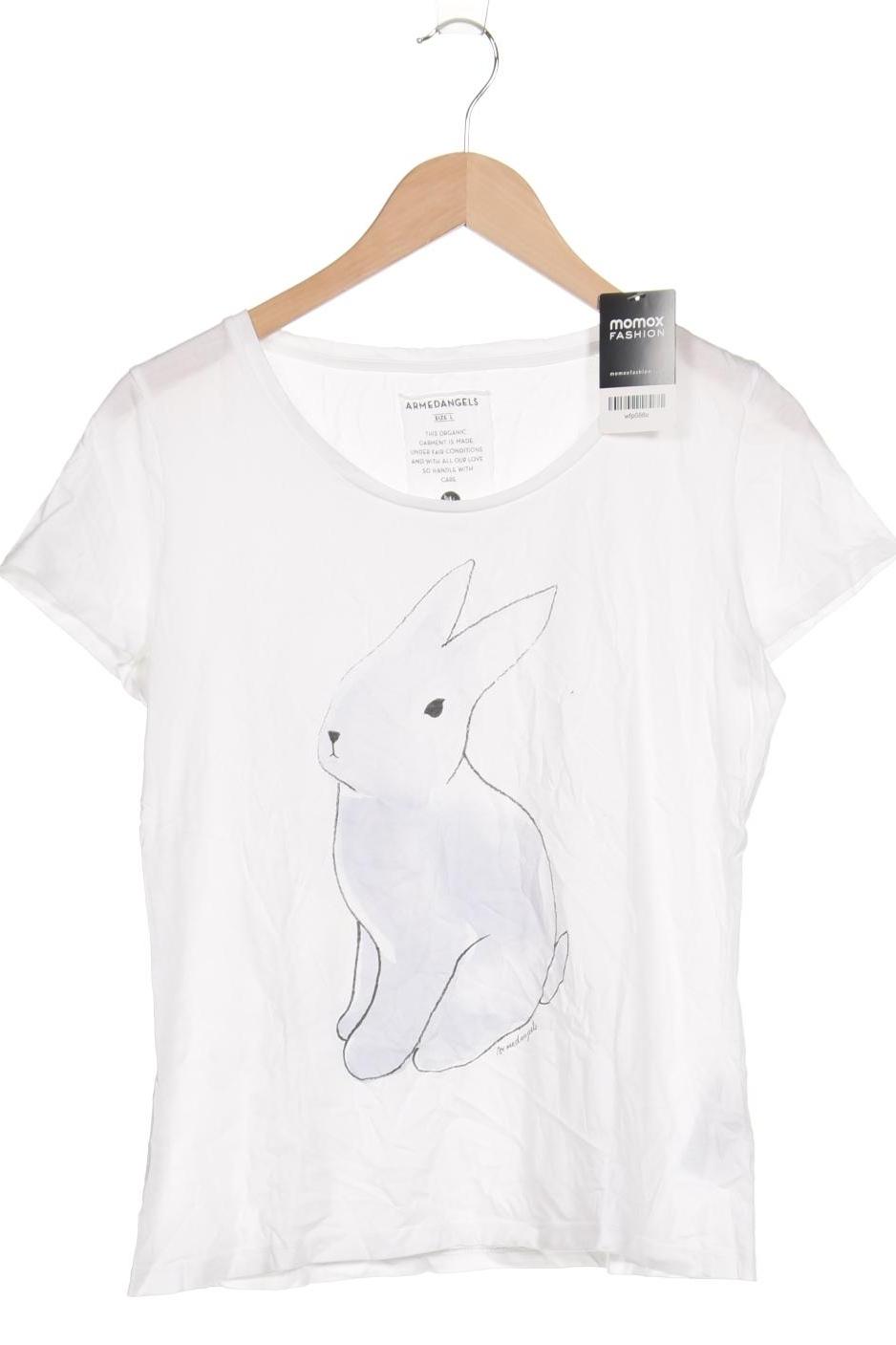 

Armedangels Damen T-Shirt, weiß, Gr. 42
