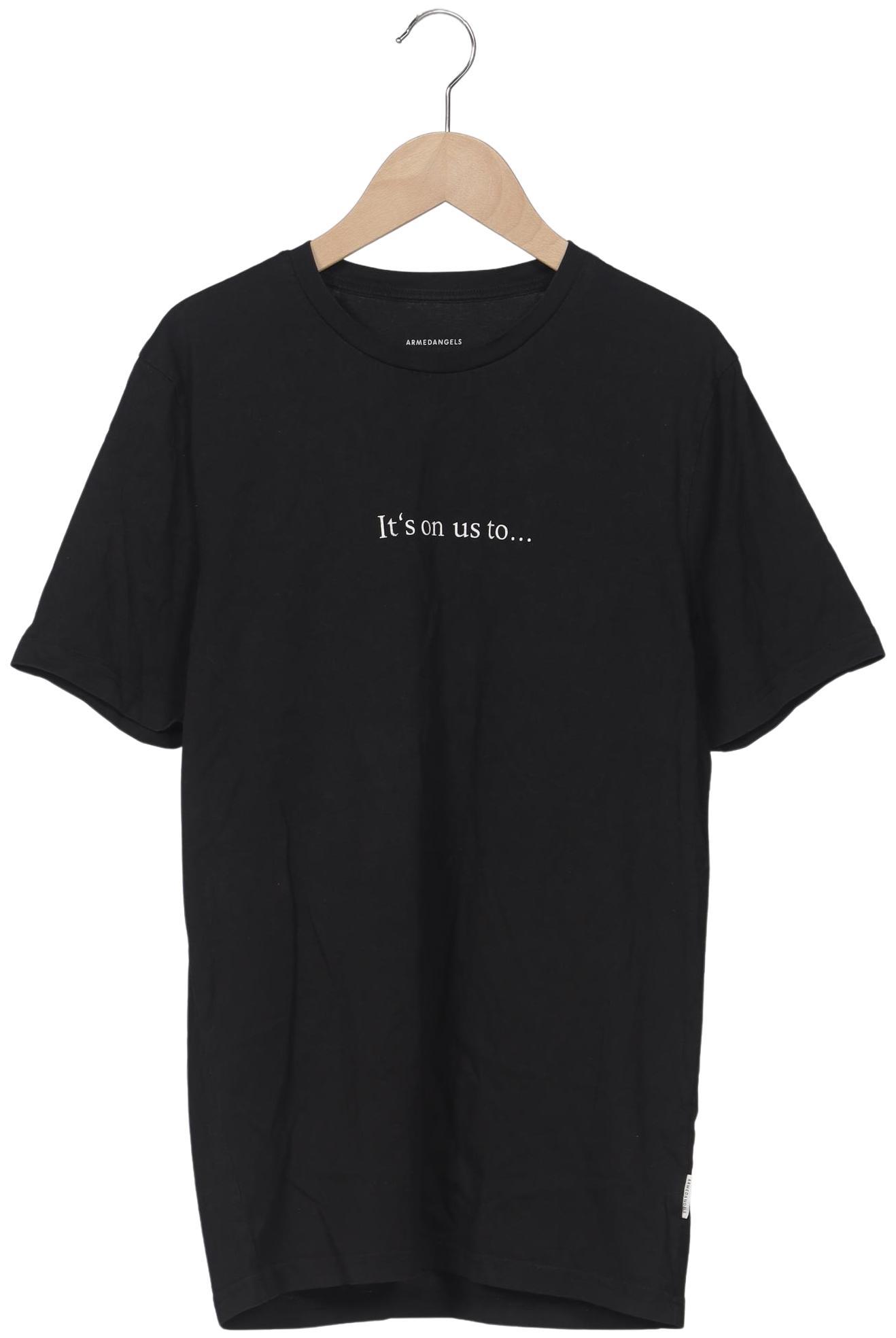 

Armedangels Damen T-Shirt, schwarz, Gr. 36