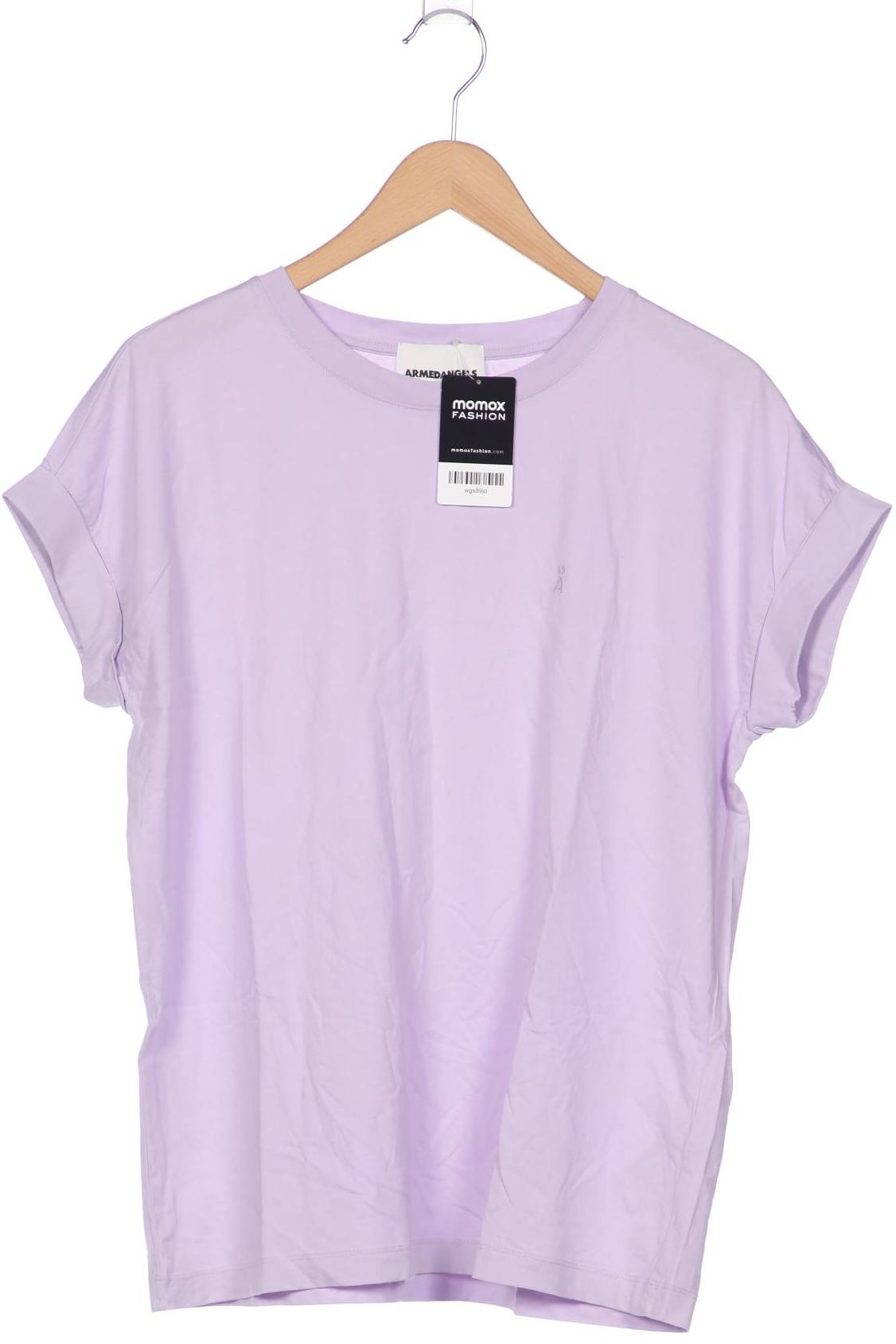 

Armedangels Damen T-Shirt, flieder, Gr. 40
