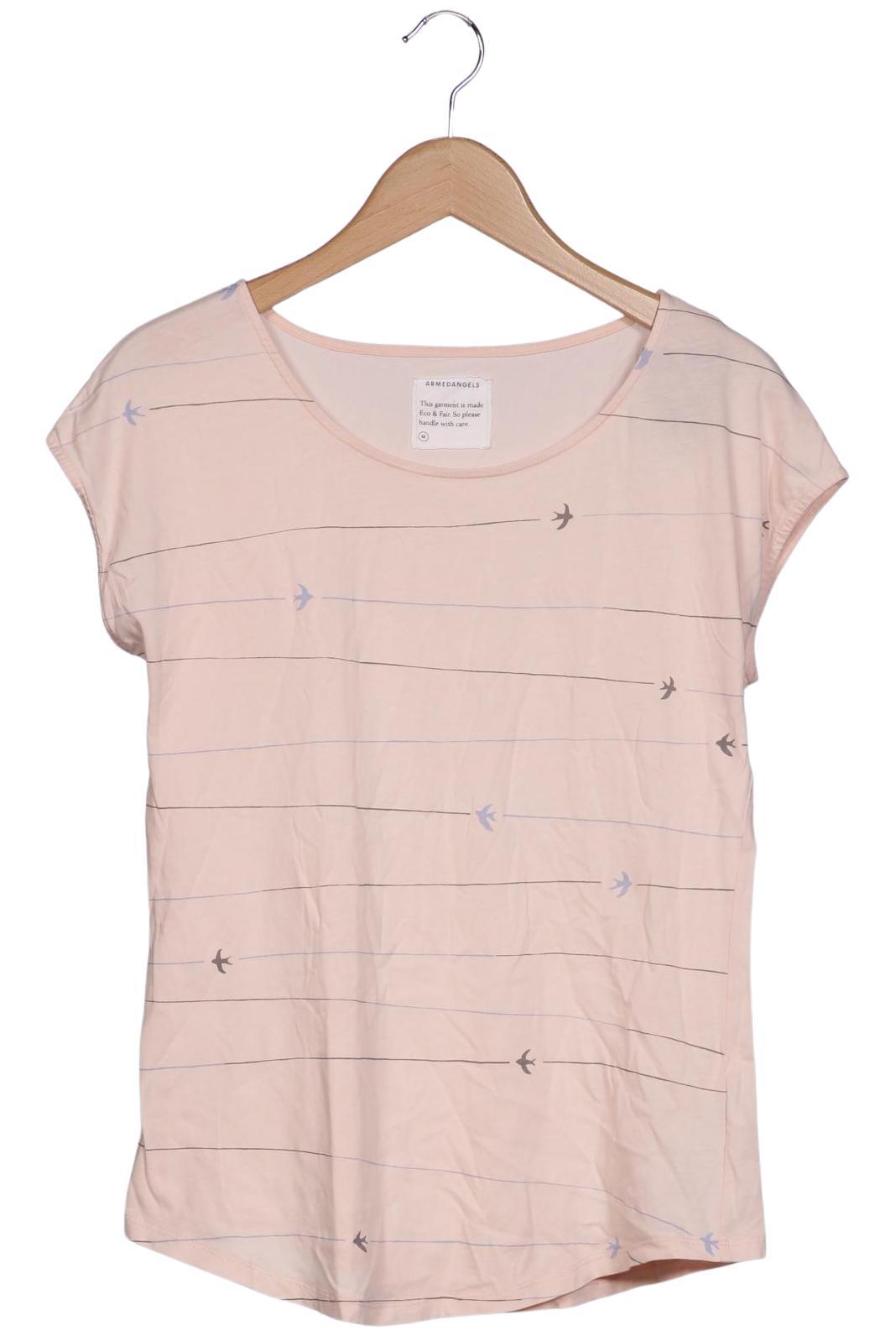 

Armedangels Damen T-Shirt, pink, Gr. 38