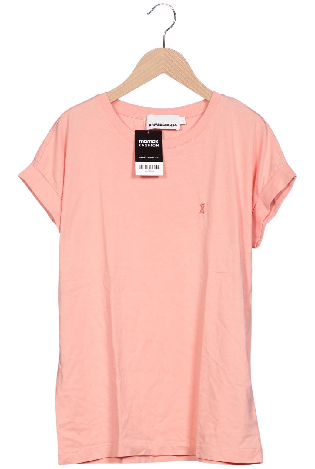 

Armedangels Damen T-Shirt, pink, Gr. 34