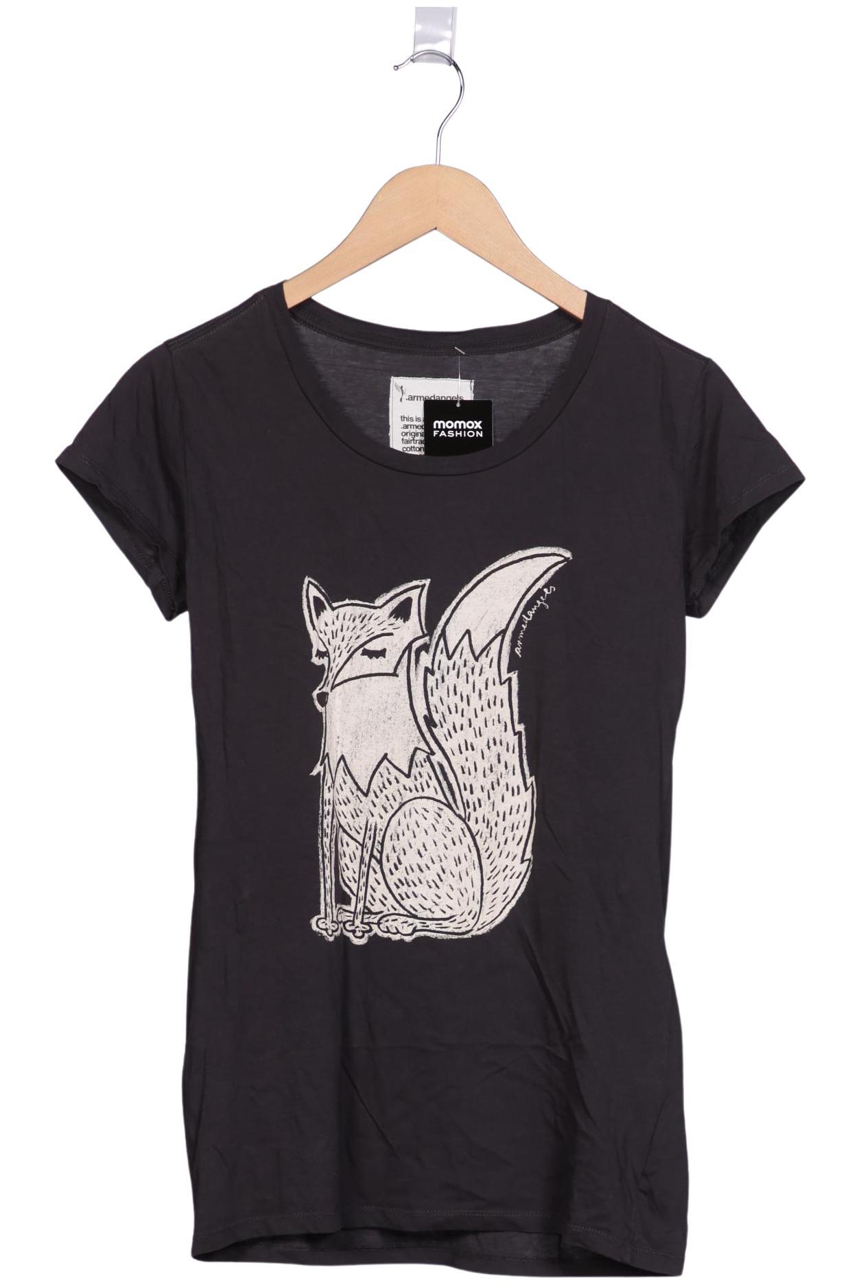 

Armedangels Damen T-Shirt, grau, Gr. 42