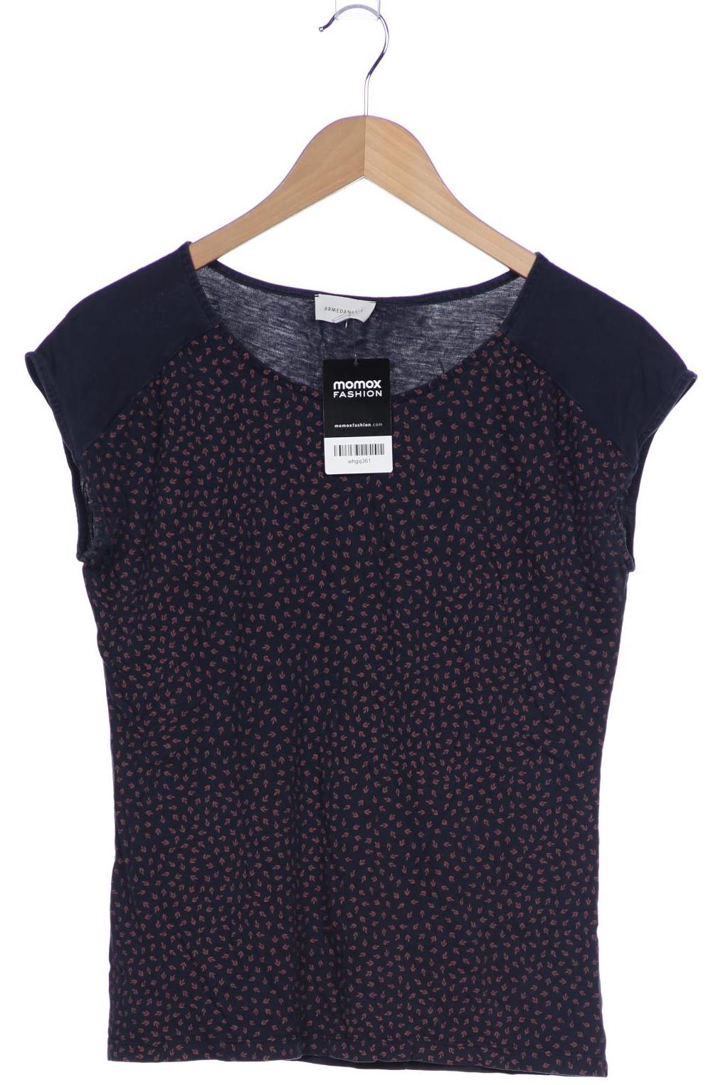 

Armedangels Damen T-Shirt, marineblau, Gr. 36