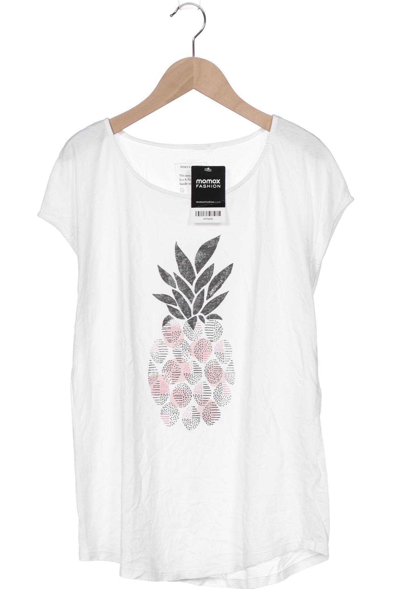 

ARMEDANGELS Damen T-Shirt, weiß
