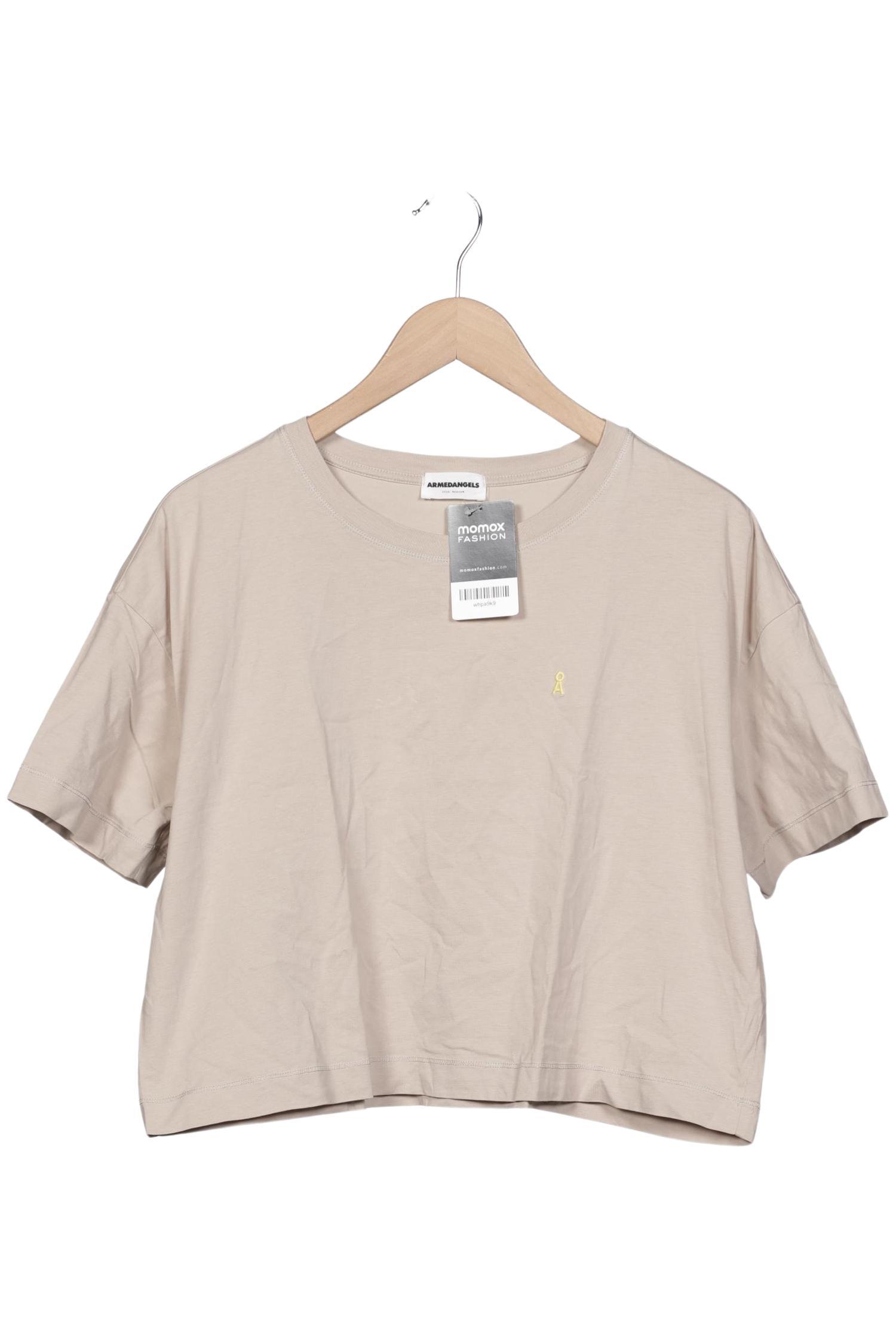 

Armedangels Damen T-Shirt, beige, Gr. 40