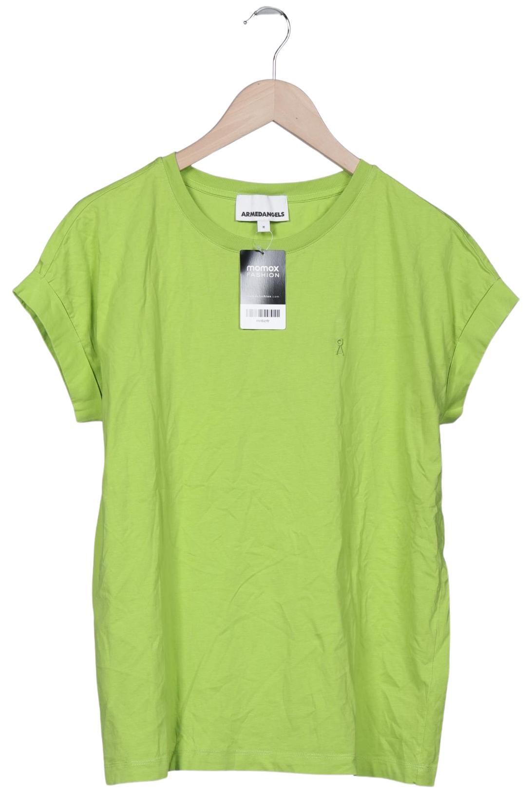 

Armedangels Damen T-Shirt, hellgrün, Gr. 40