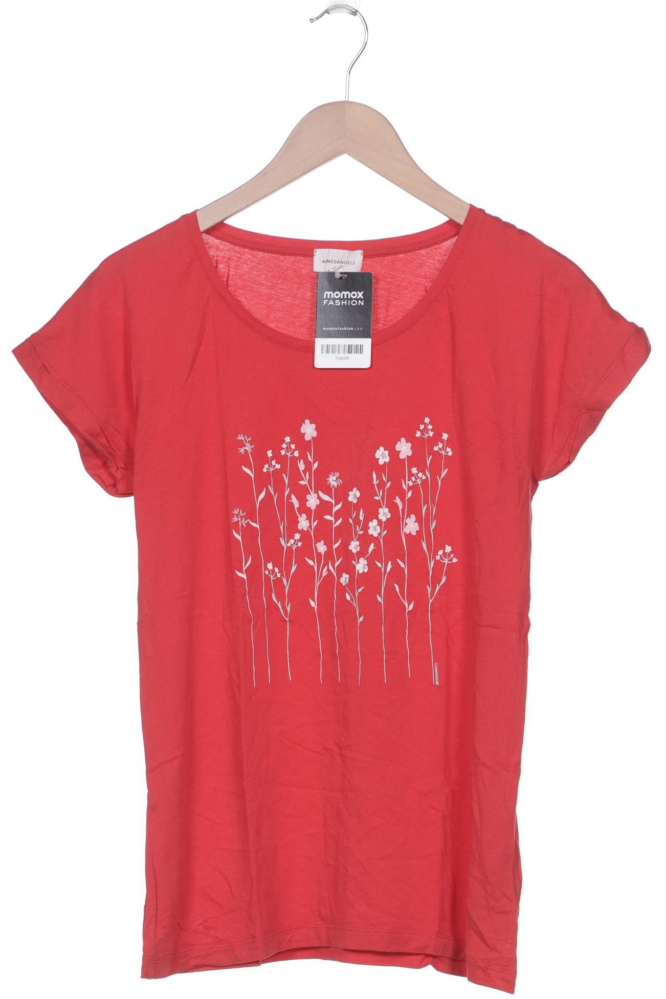 

Armedangels Damen T-Shirt, rot, Gr. 38
