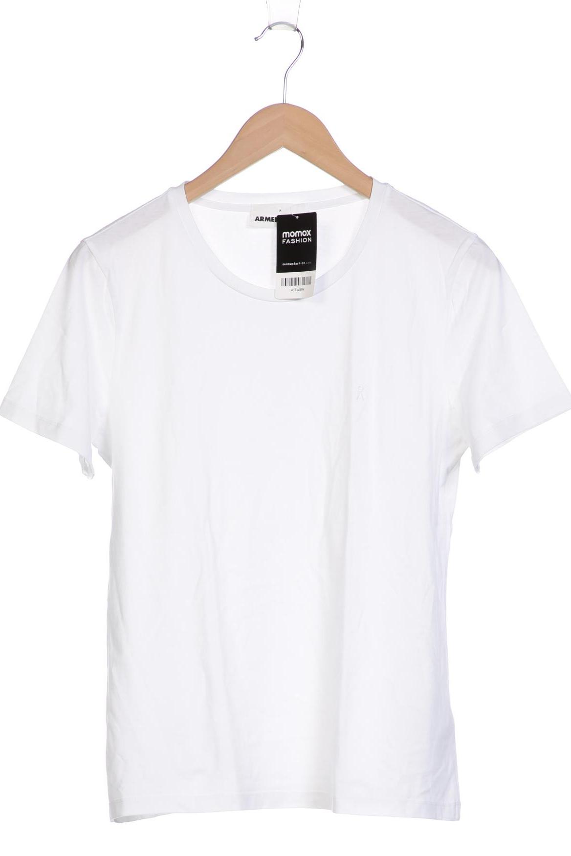 

Armedangels Damen T-Shirt, weiß, Gr. 40