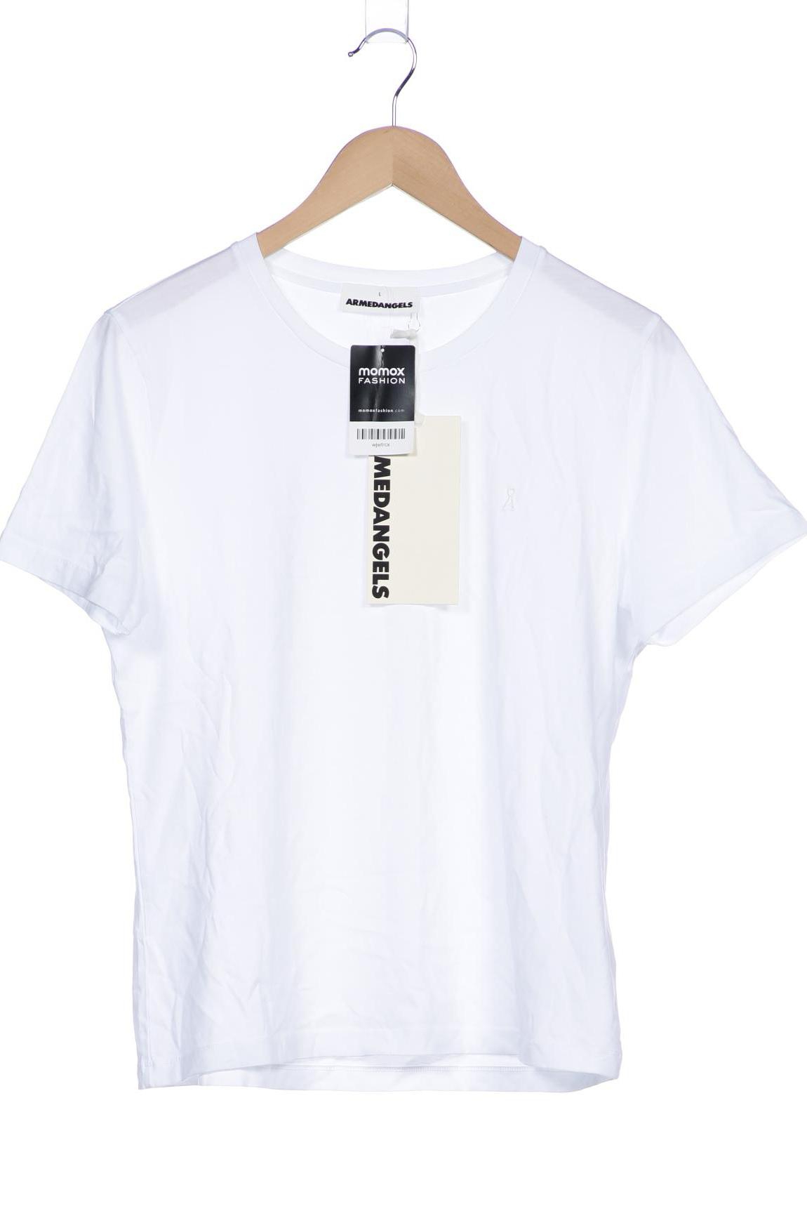 

Armedangels Damen T-Shirt, weiß, Gr. 42