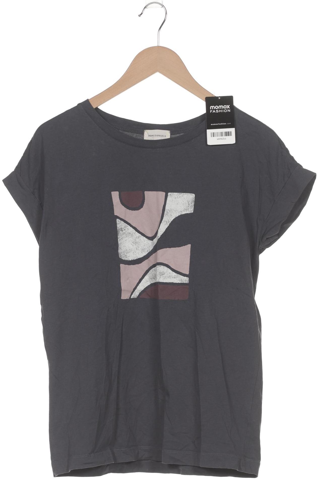 

Armedangels Damen T-Shirt, grau, Gr. 34