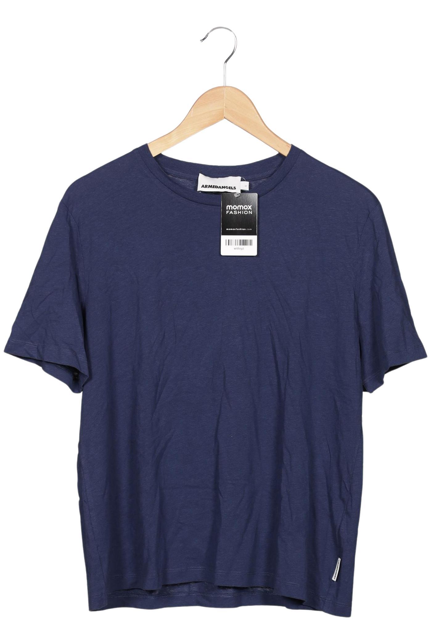 

Armedangels Damen T-Shirt, marineblau, Gr. 42