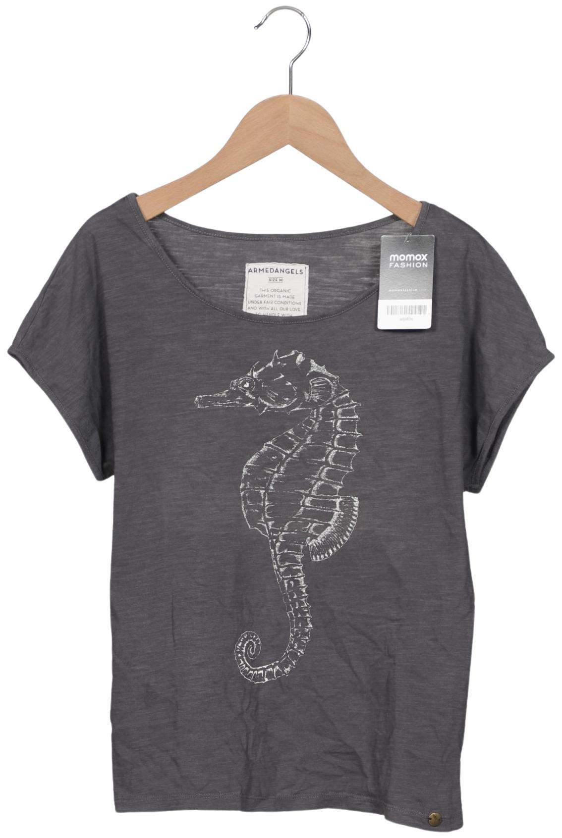 

Armedangels Damen T-Shirt, grau, Gr. 38