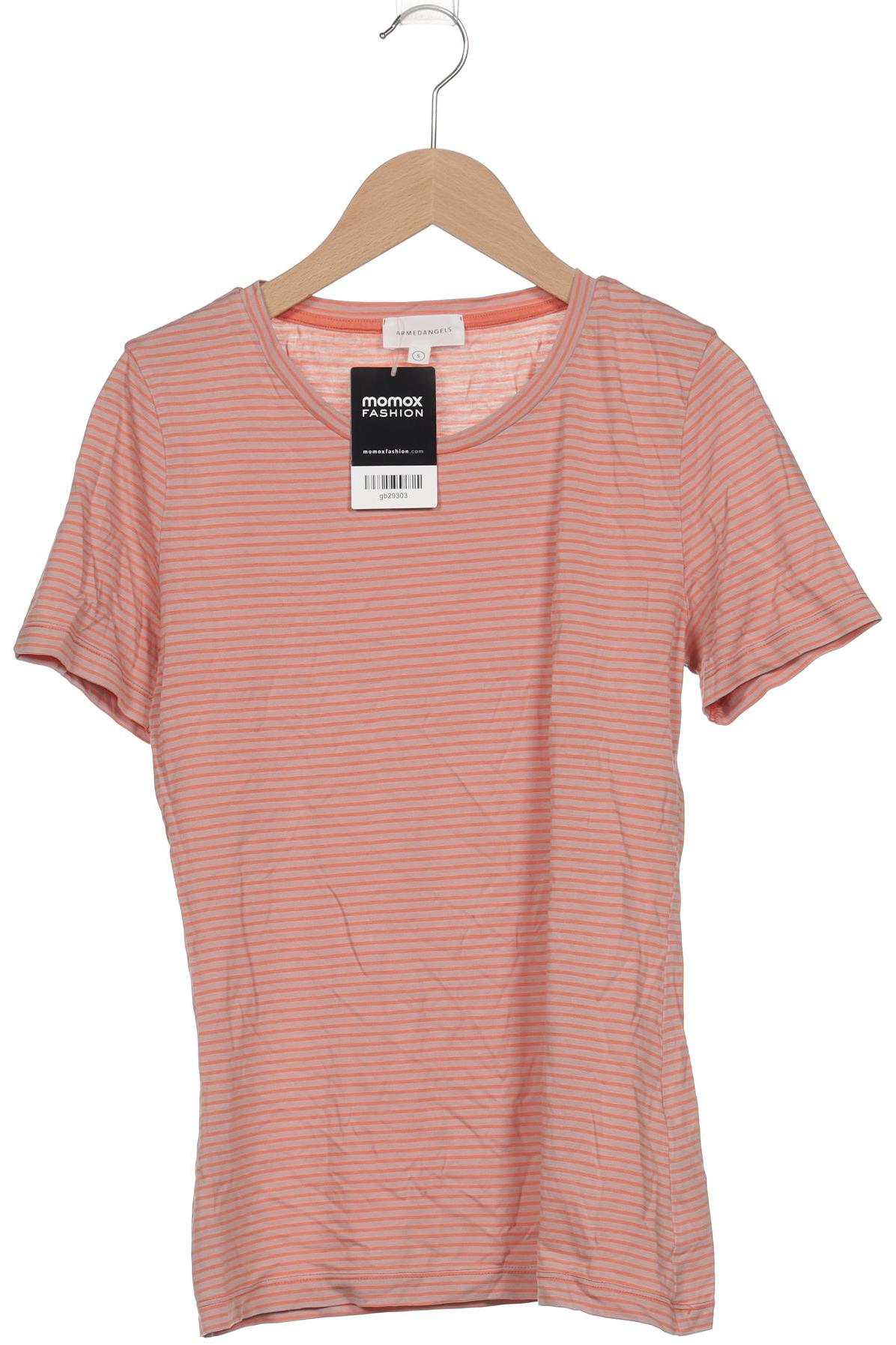 

Armedangels Damen T-Shirt, orange, Gr. 36